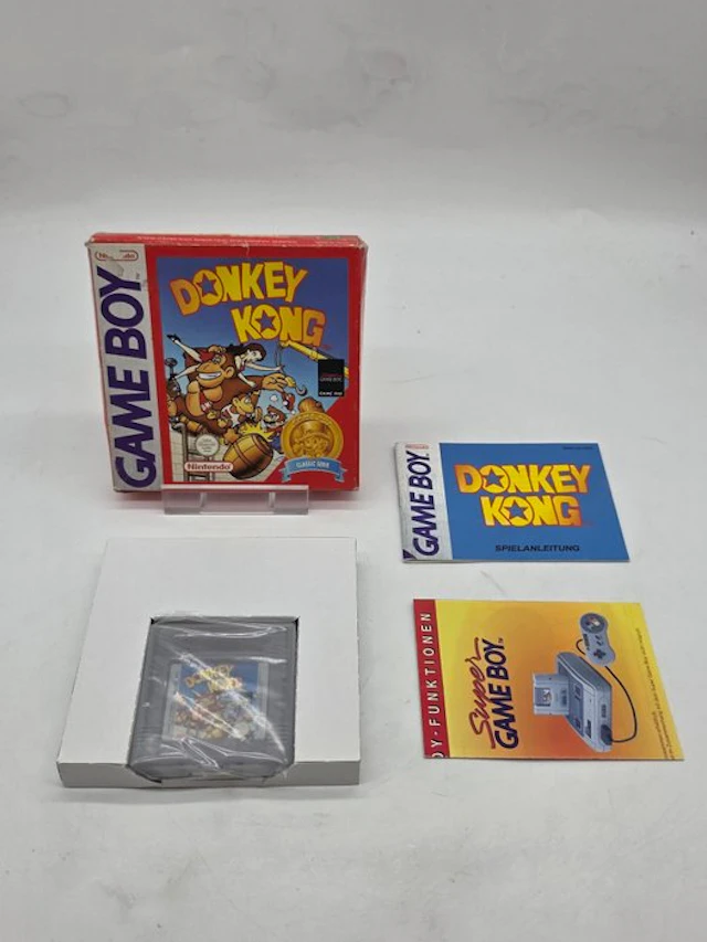 Nintendo - Gameboy Classic - Rare - Donkey Kong Land...