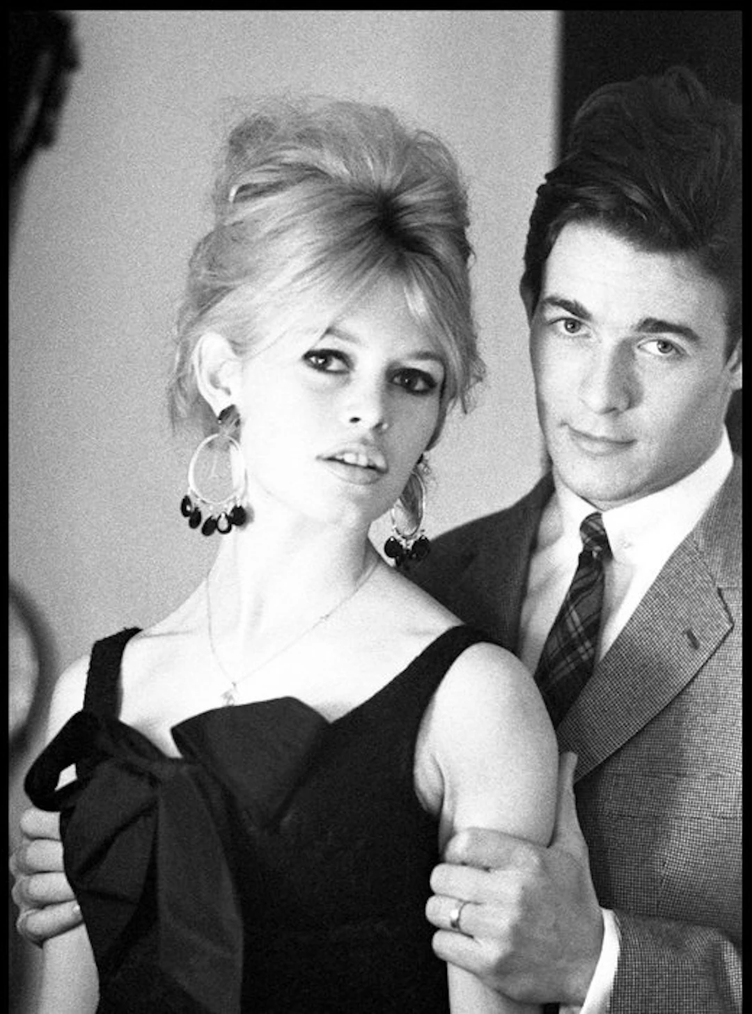 Henri Elwing (1925) - Brigitte Bardot et Jacques Charrier, ca.1965.
