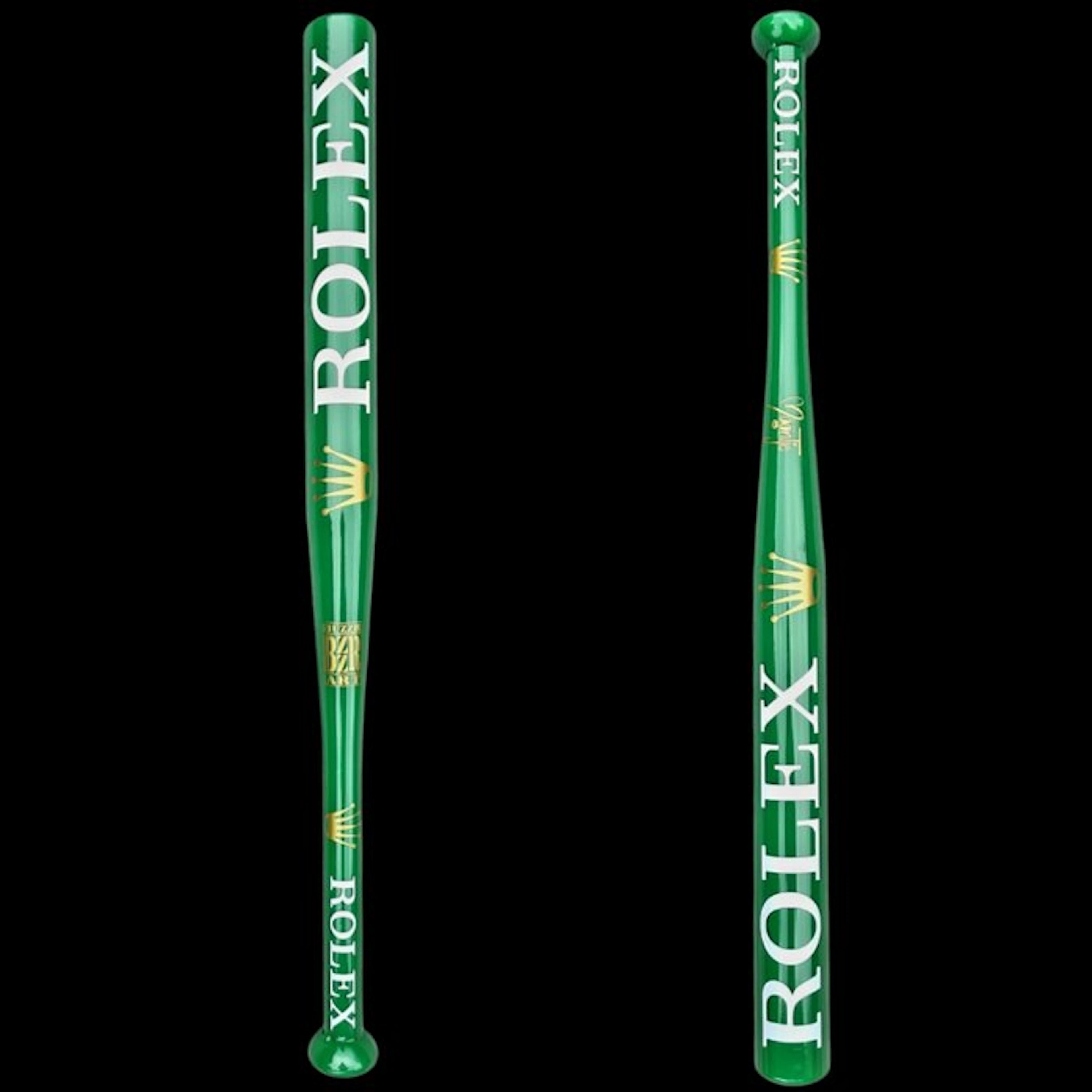Moontje - Rolex Baseball Bat Green-White-Gold edition.
