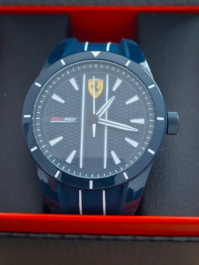 Ferrari - Red Rev - SF 27.1.47 0458 - Men - 2010-2020