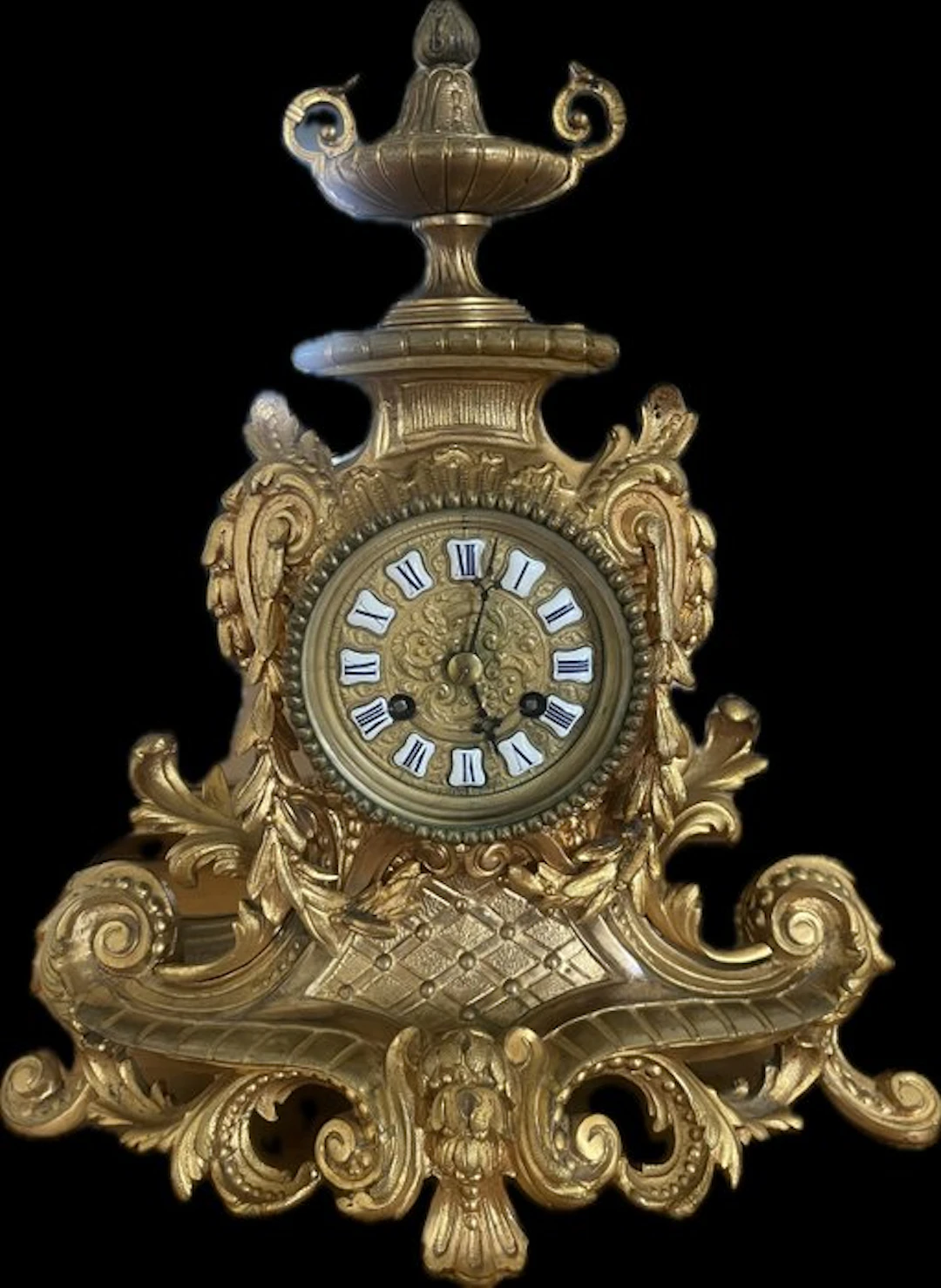 Clock - Bronze, Brass - 1850-1900