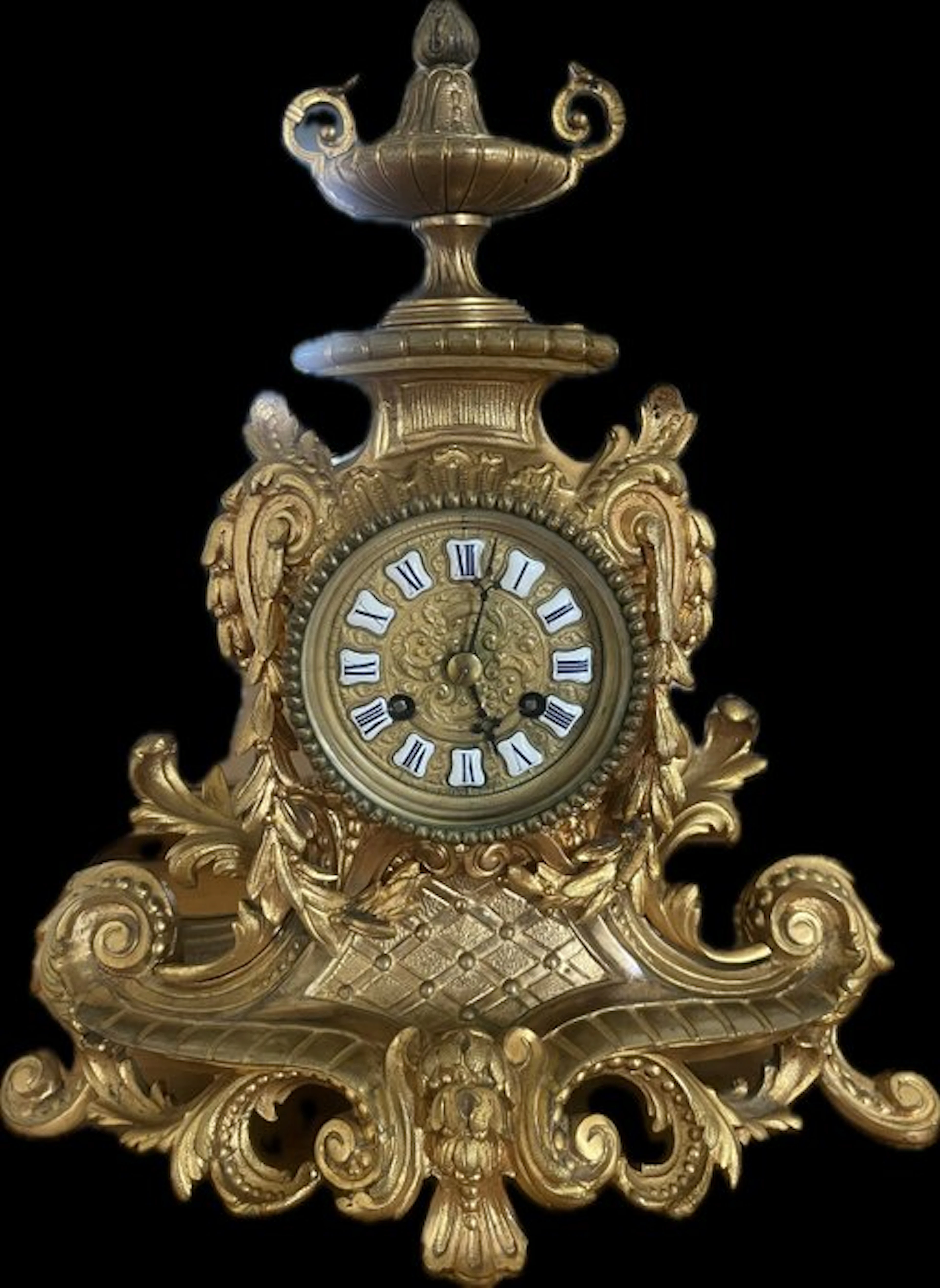 Clock - Bronze, Brass - 1850-1900