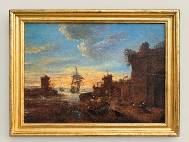 European school (XVII-XVIII) - Maritimes Capriccio