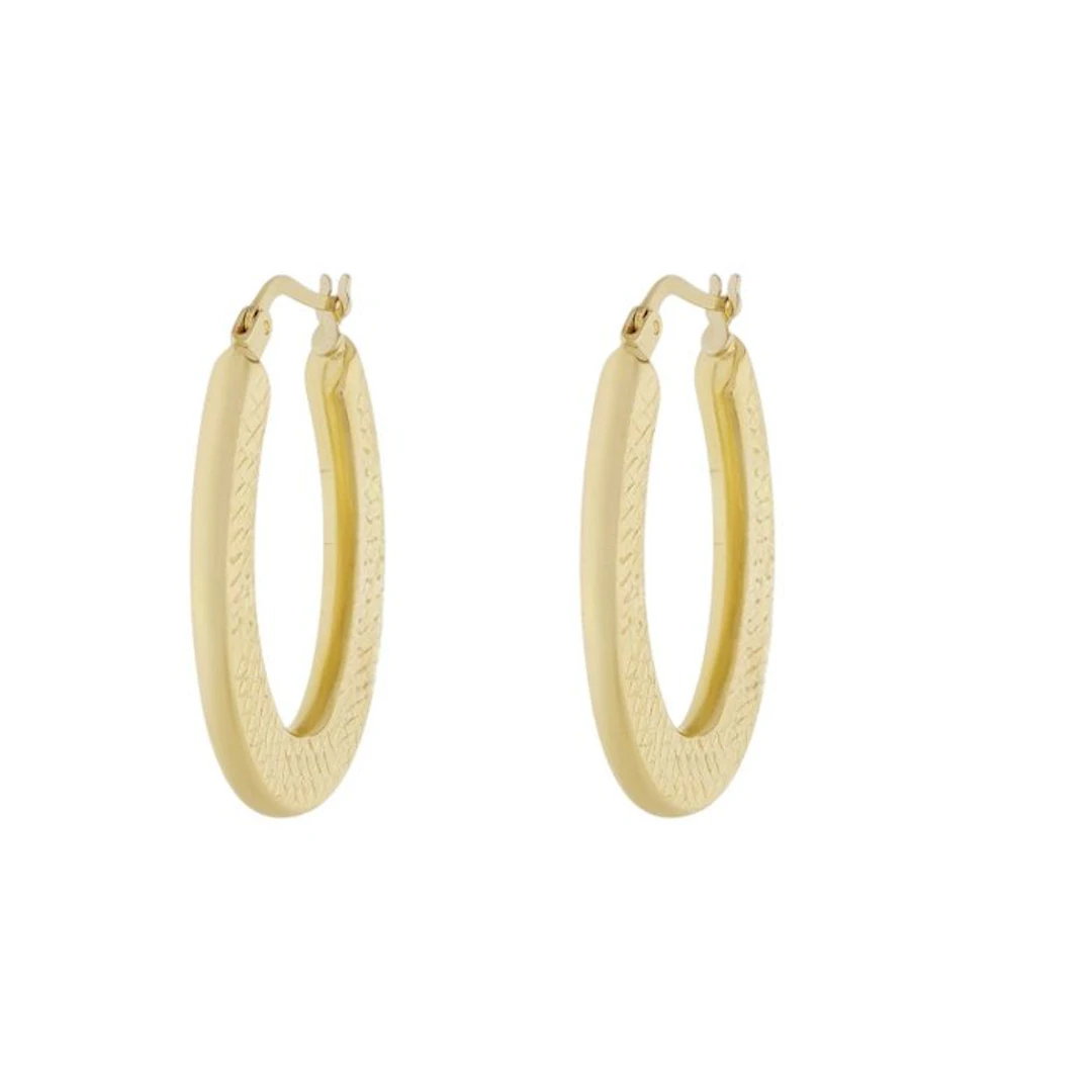 Earrings - 18 kt. Yellow gold - Earrings 18k 3.7g