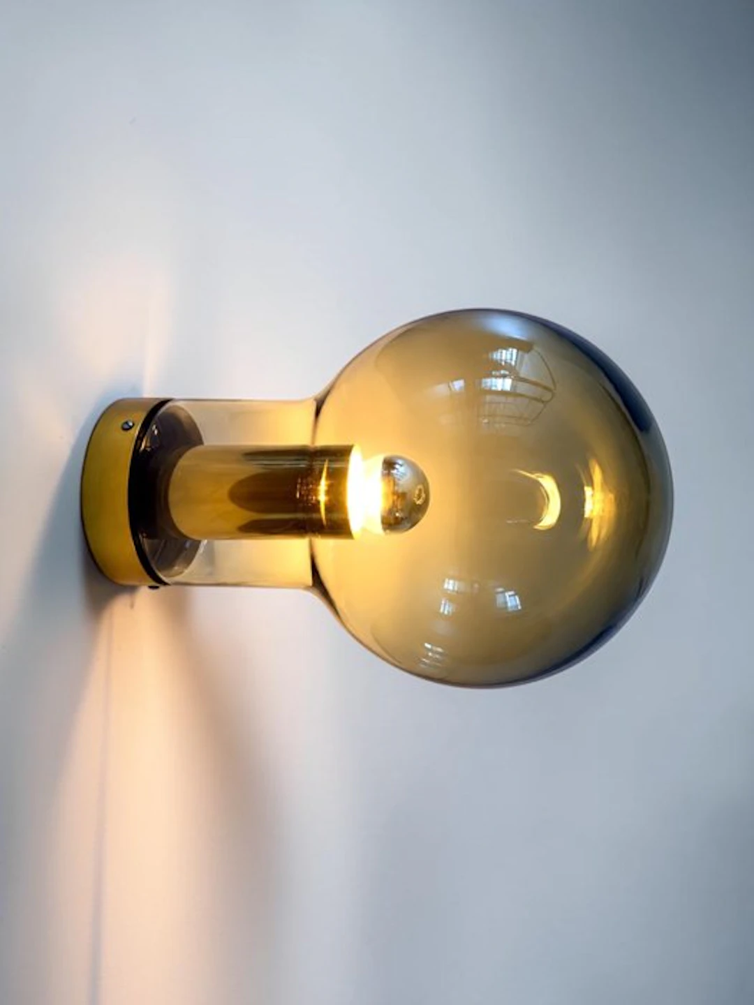 Raak Amsterdam - Wall lamp - Mid-Century Hand-Blown - Glass - 1960s
