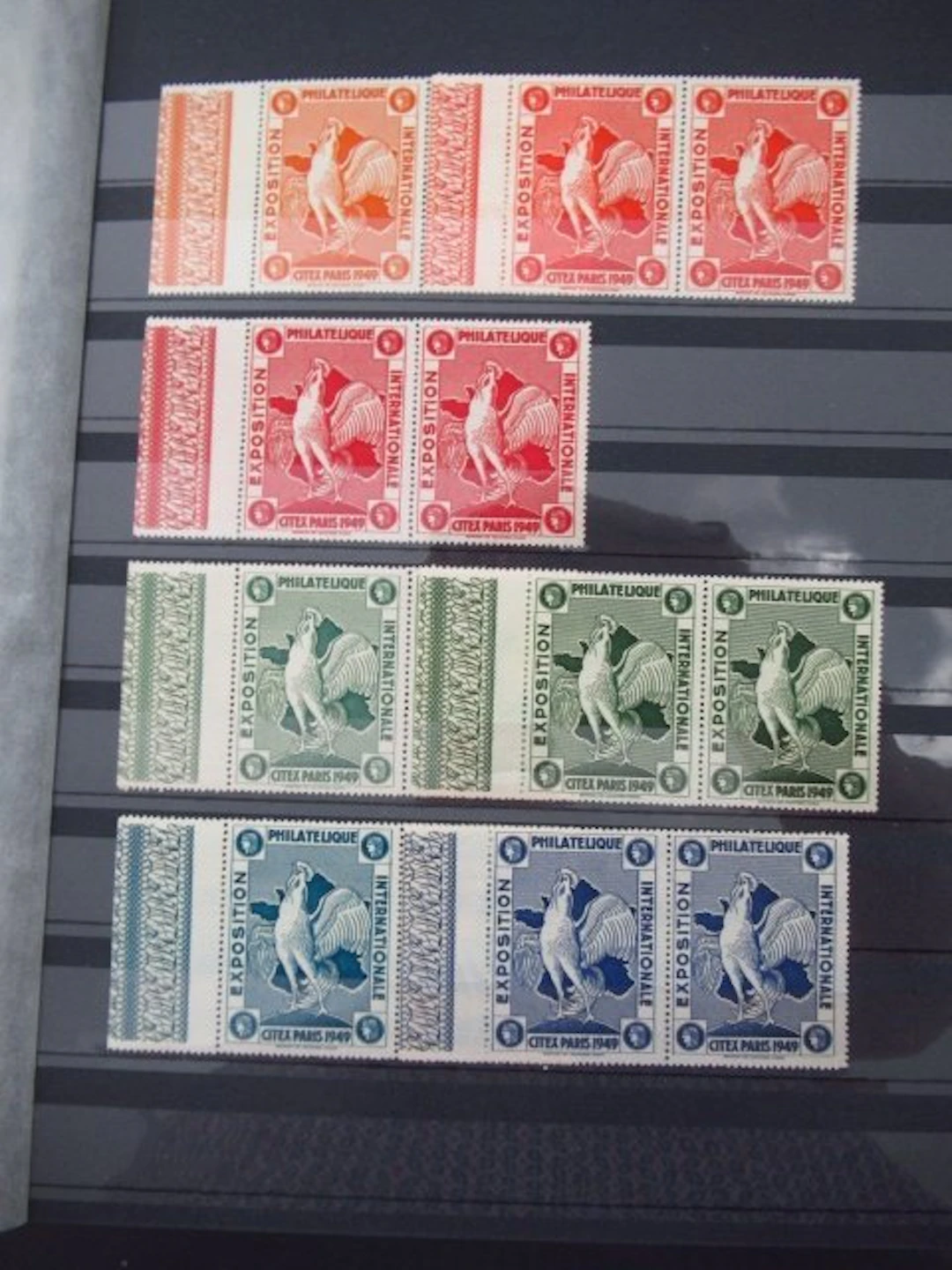 France - vignettes, importante collection