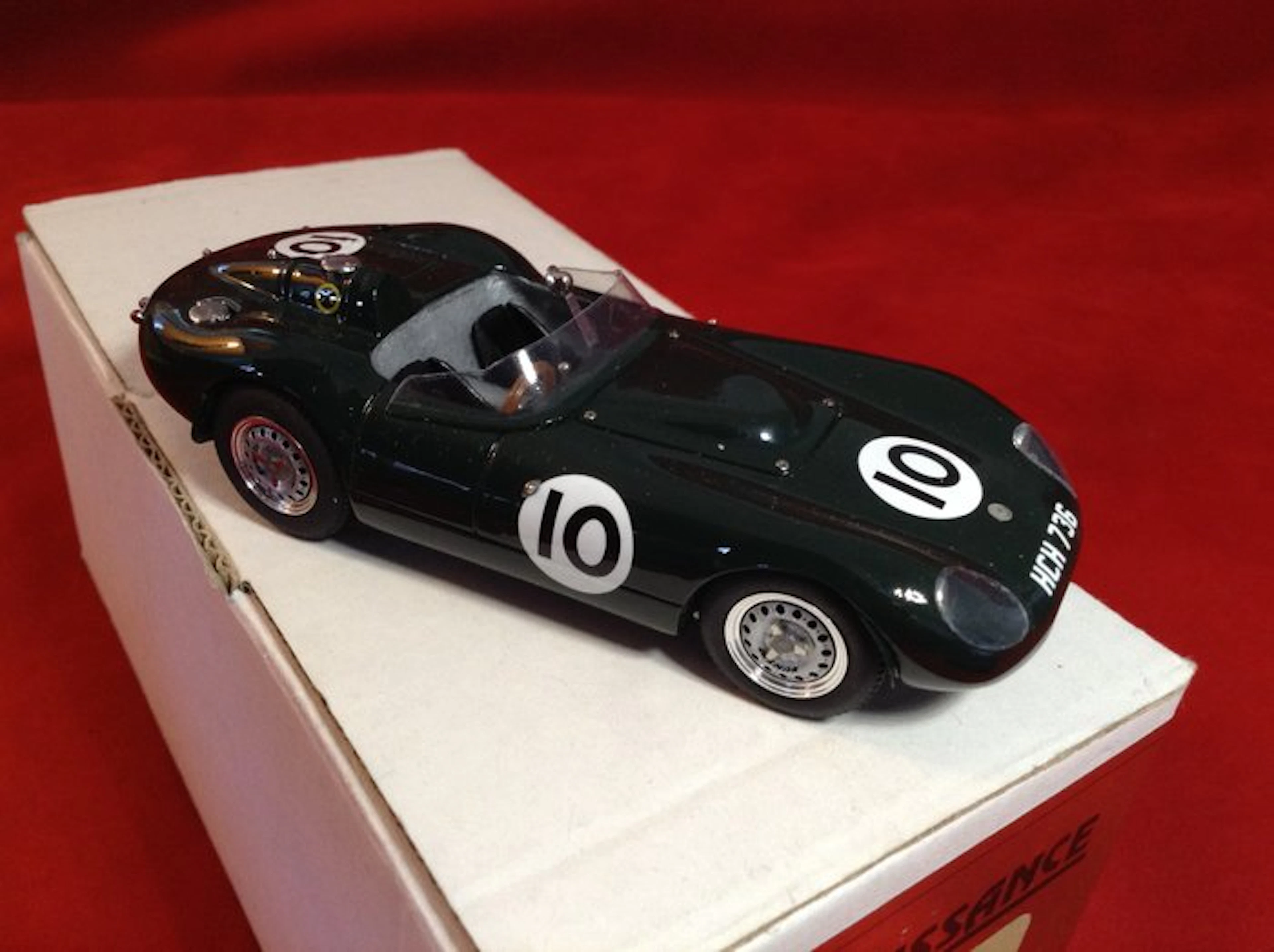 Renaissance - made in France 1:43 - Model race car - ref