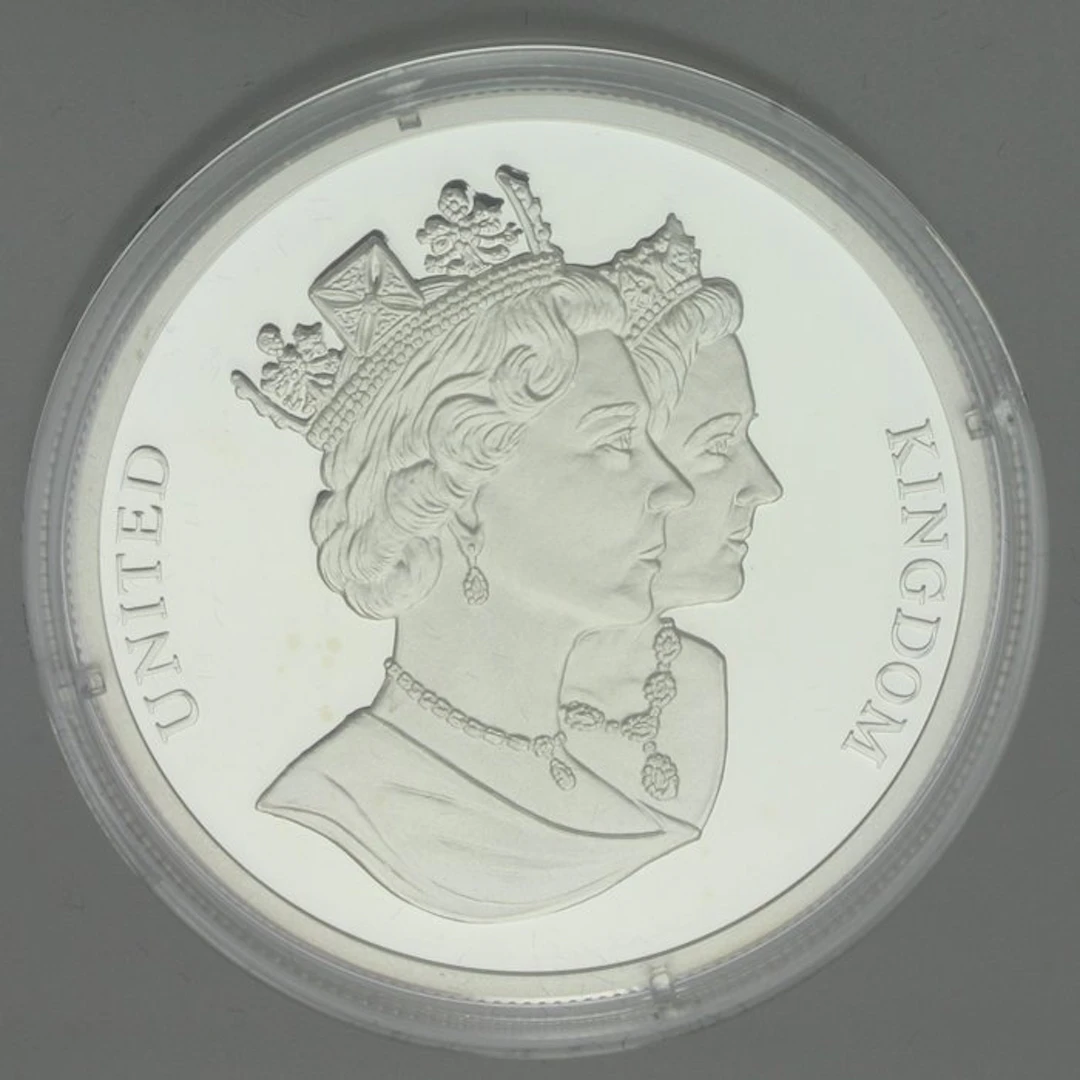 United Kingdom. Ecu Britannia Argent PROOF 1993 (No reserve price)