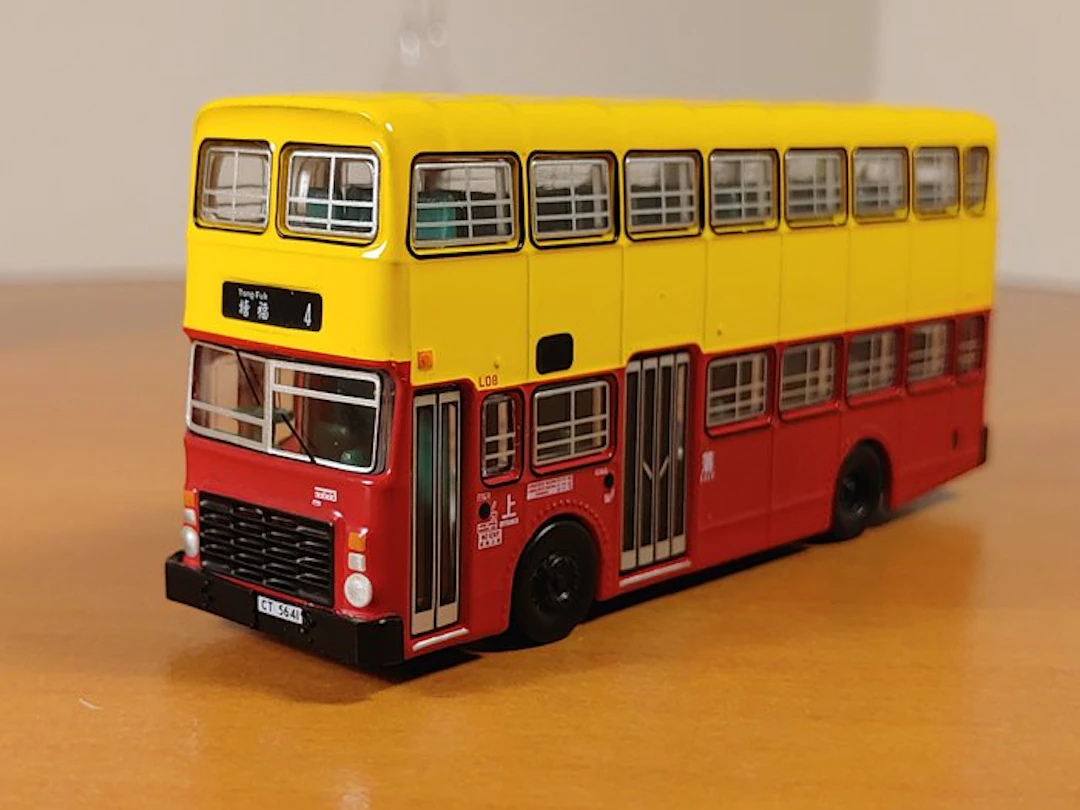 Tiny Models 1/110 - Model bus - Leyland Victory Mk 2 - Hong Kong - 1978 - 1981