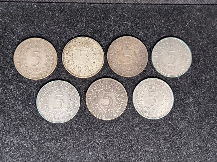 Germany. Collection of coins (No reserve price)
