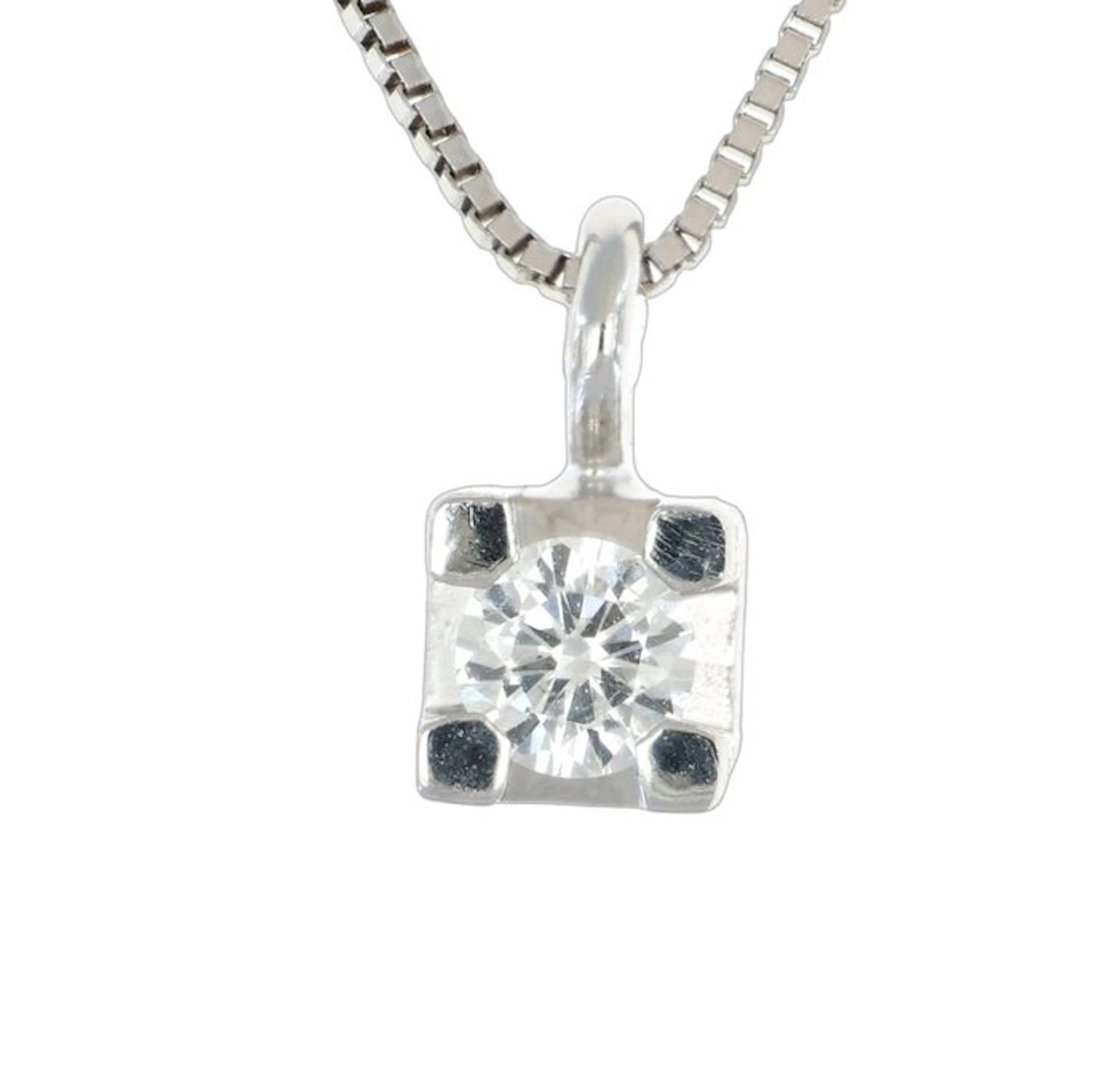 No reserve price - Necklace with pendant - 18 kt