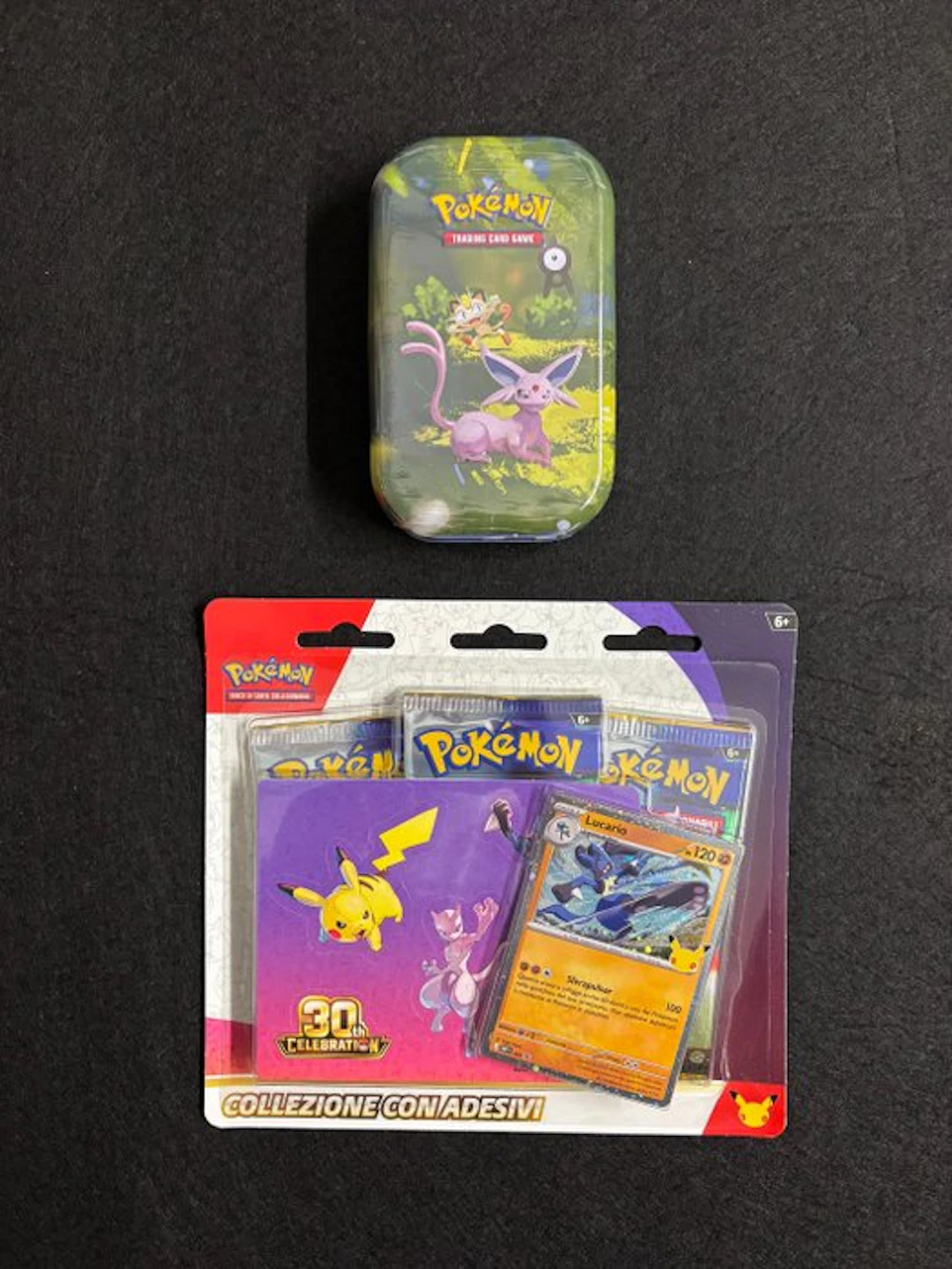 Pokémon - 2 Blister pack - 30TH pokemon - Mega Evolution