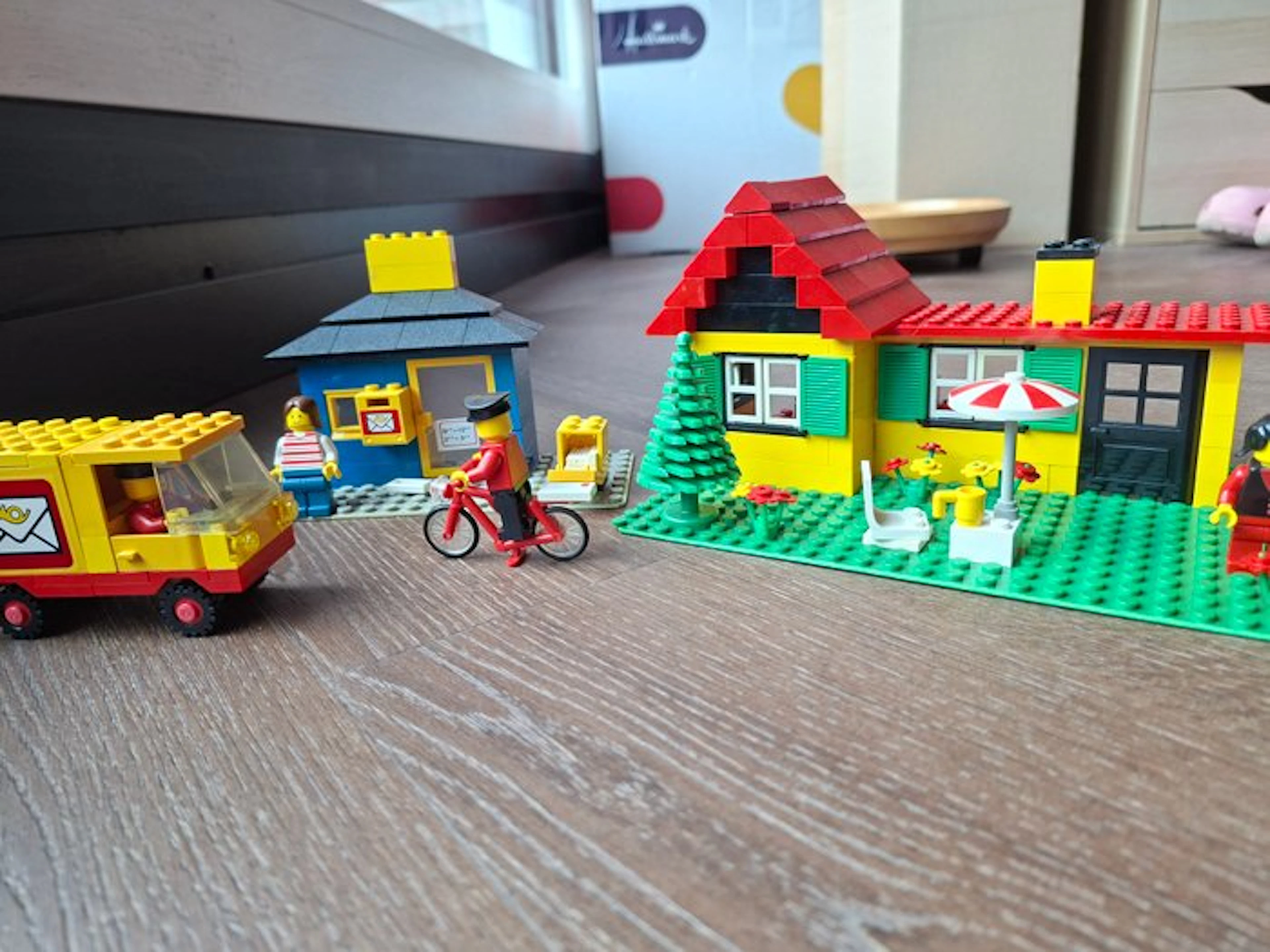 LEGO Set - Classic Town - 6365, 6651, 6689