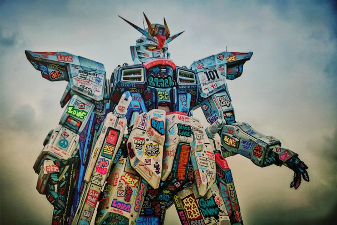 BLACH - Gundam Power
