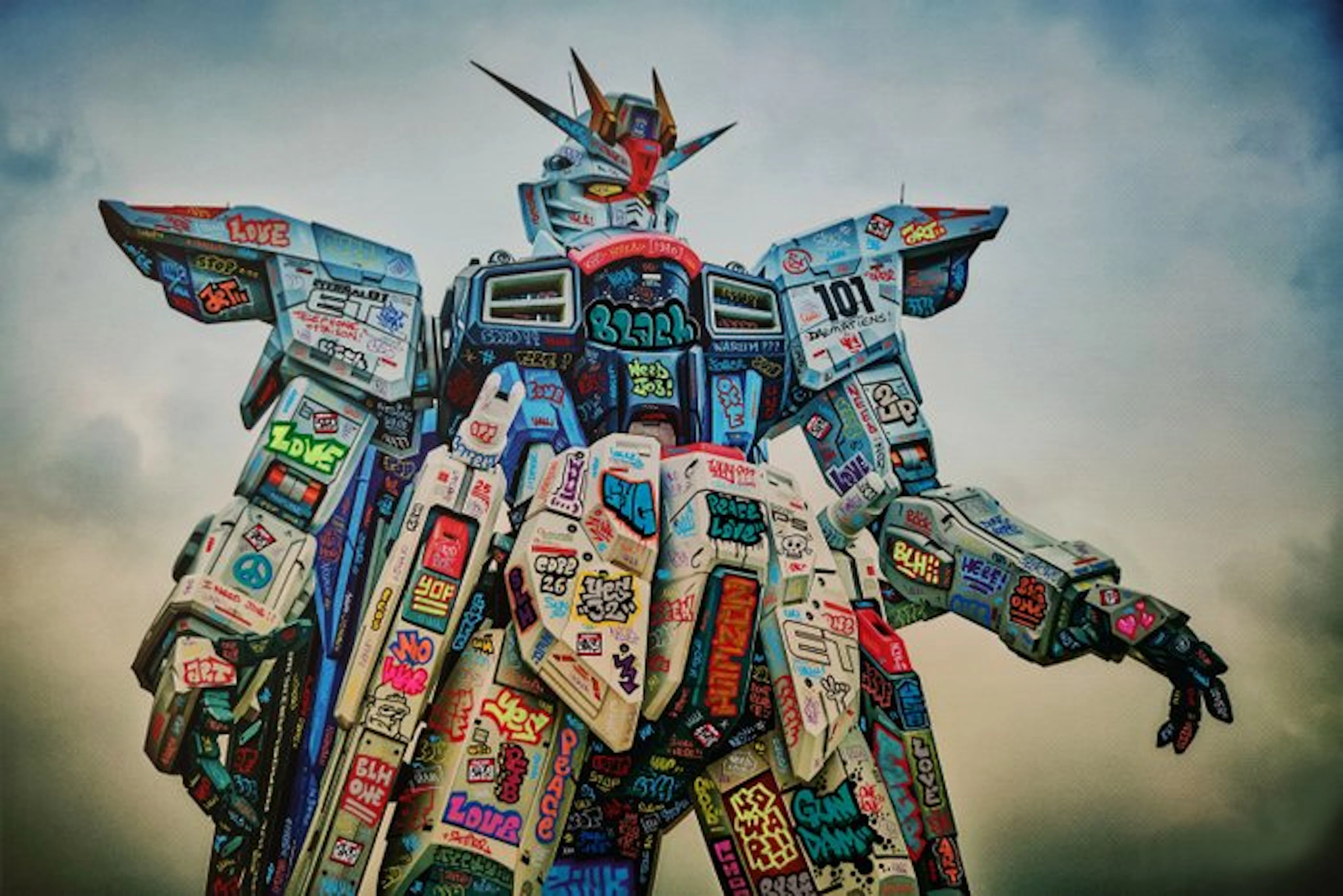 BLACH - Gundam Power