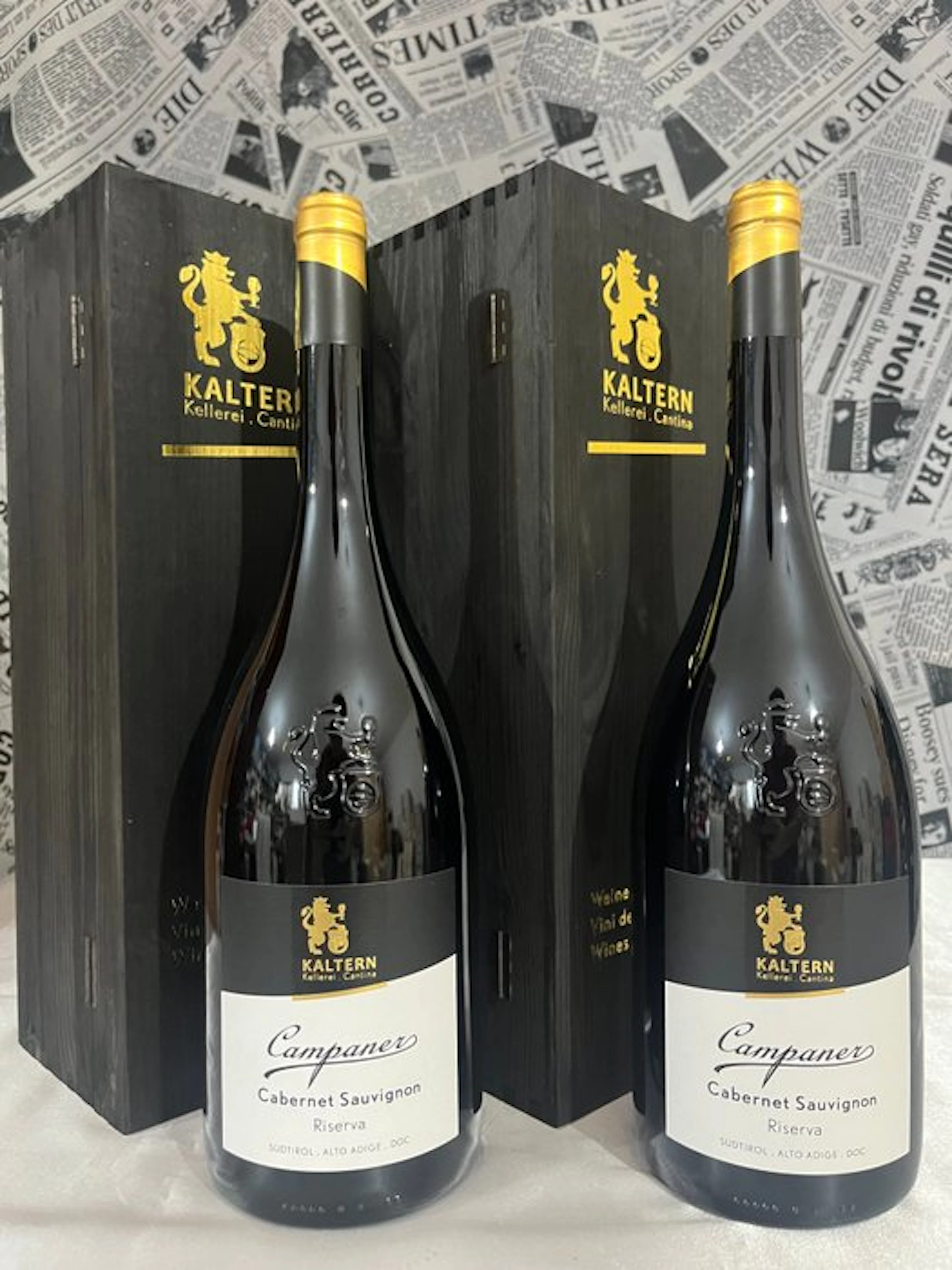 2023 Kellerei Kaltern - Campaner “Cabernet Sauvignon” riserva - Alto Adige