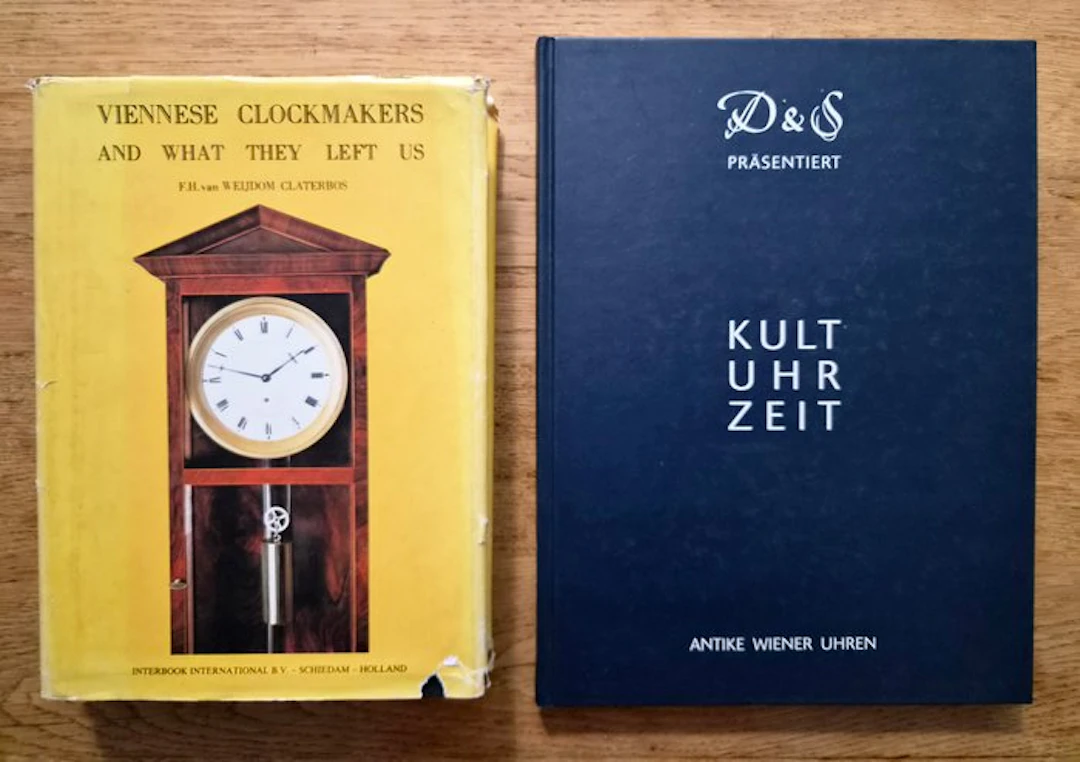 F.H. van Weijdom Claterbos - Viennese Clockmakers and...