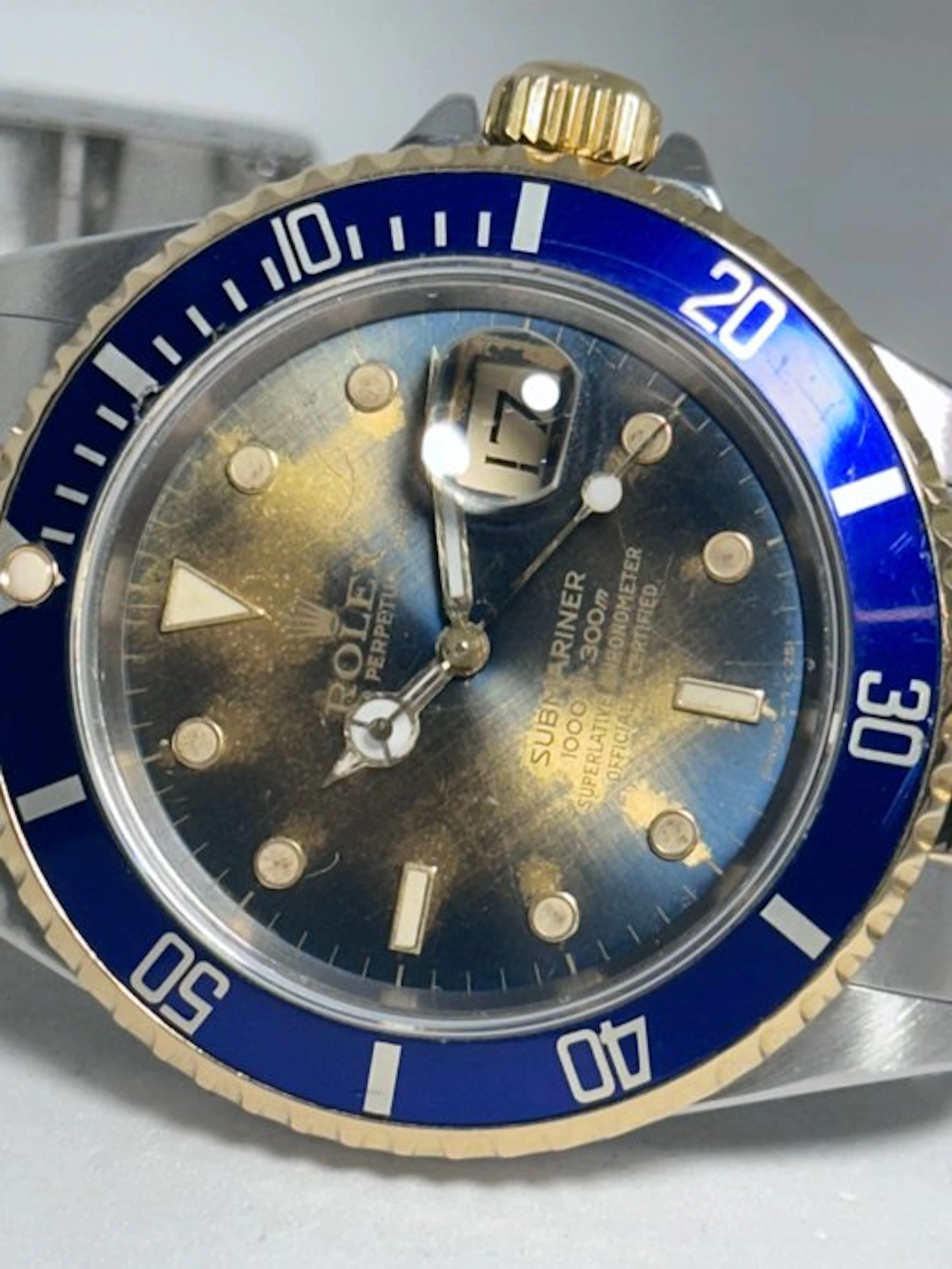 Rolex - Submariner Date - No reserve price - 16613 - Men - 1992