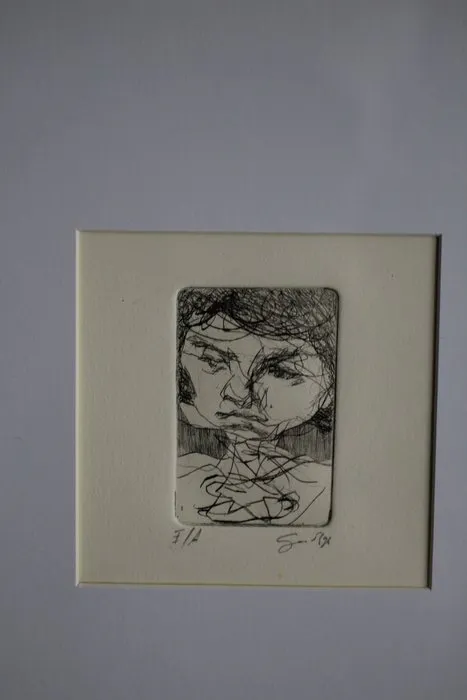 Sam Dillemans (1965) - Studie van de vrouw
