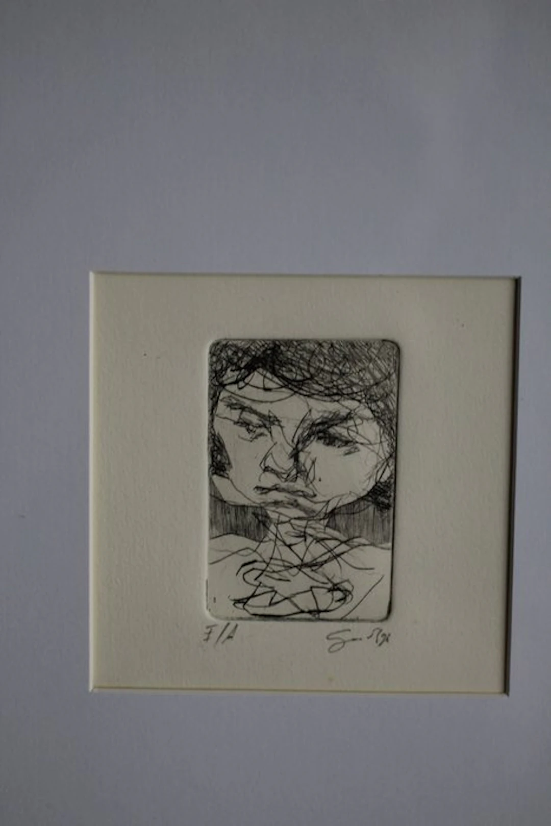 Sam Dillemans (1965) - Studie van de vrouw