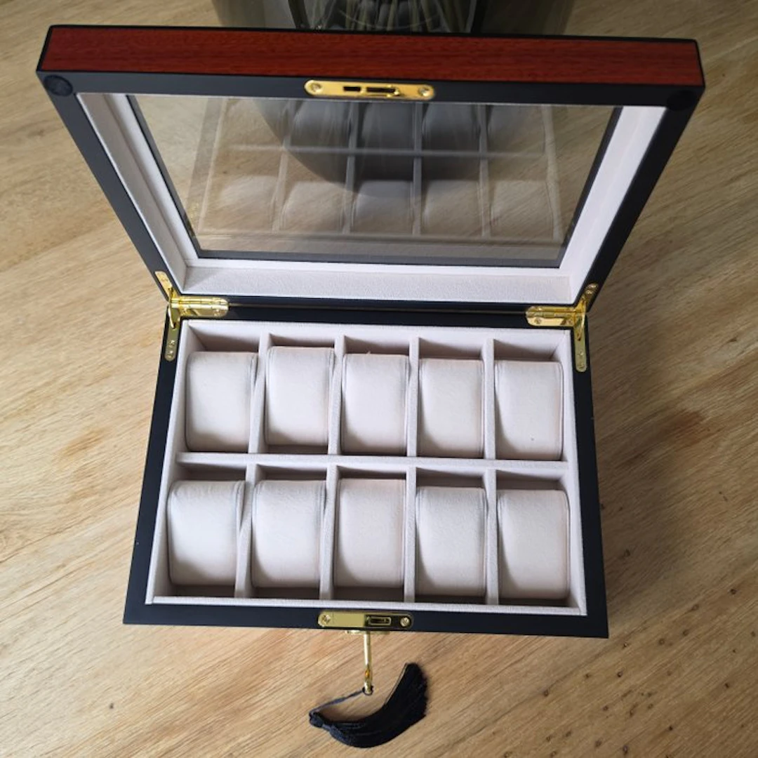 Exclusive Line - Jewellery box - High-end...