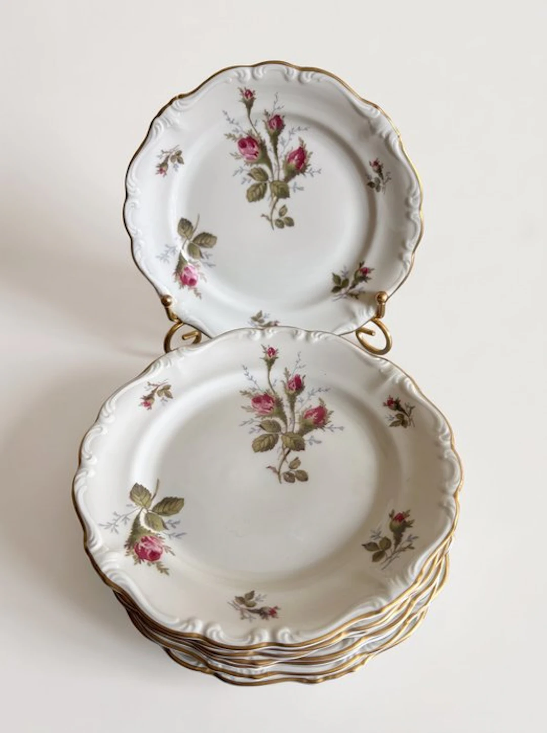 Rosenthal - Plate (8) - Pompadour - Porcelain
