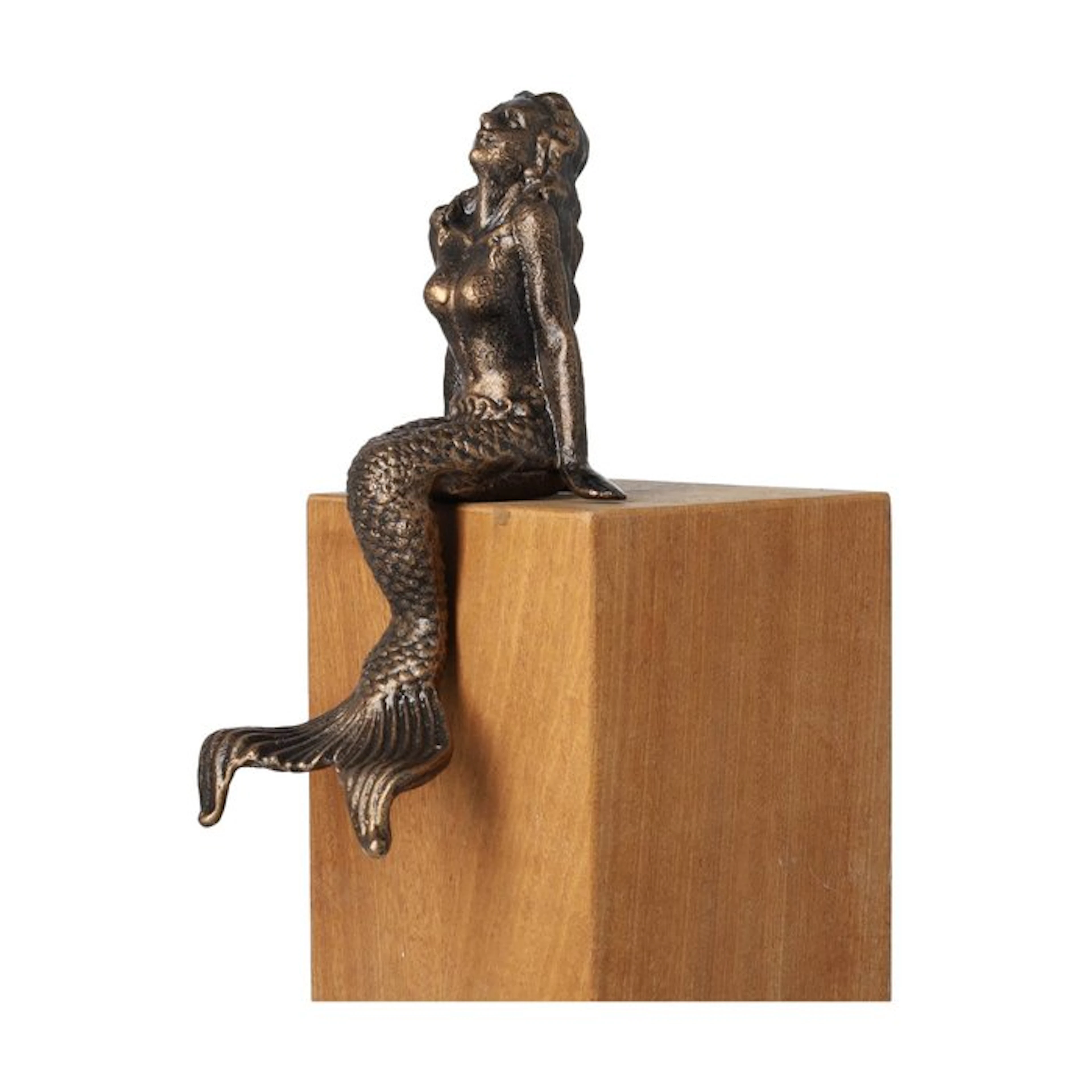 Figurine - Zeemeermin - Iron
