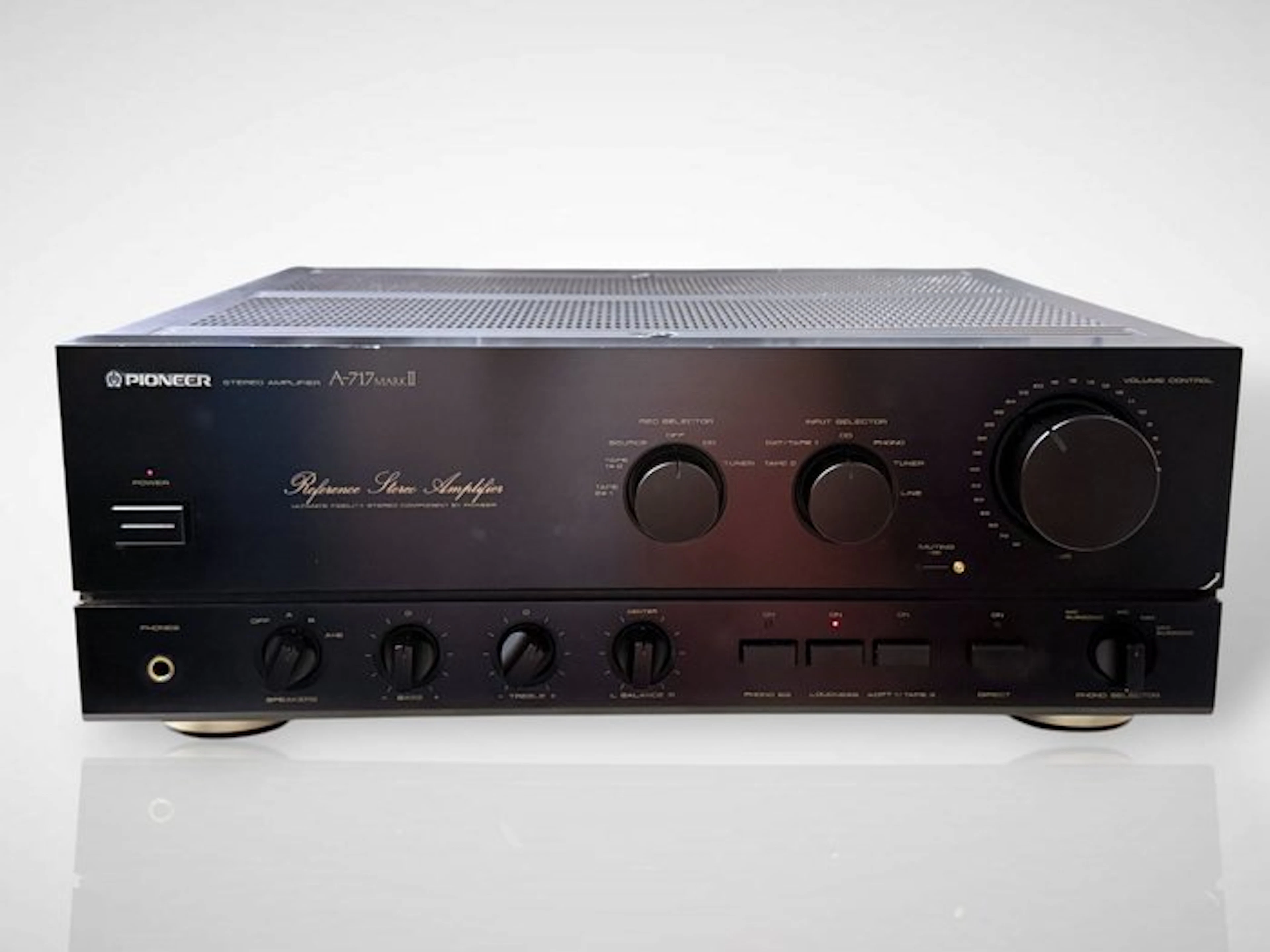 Pioneer - A-717 MARK II Solid state integrated amplifier