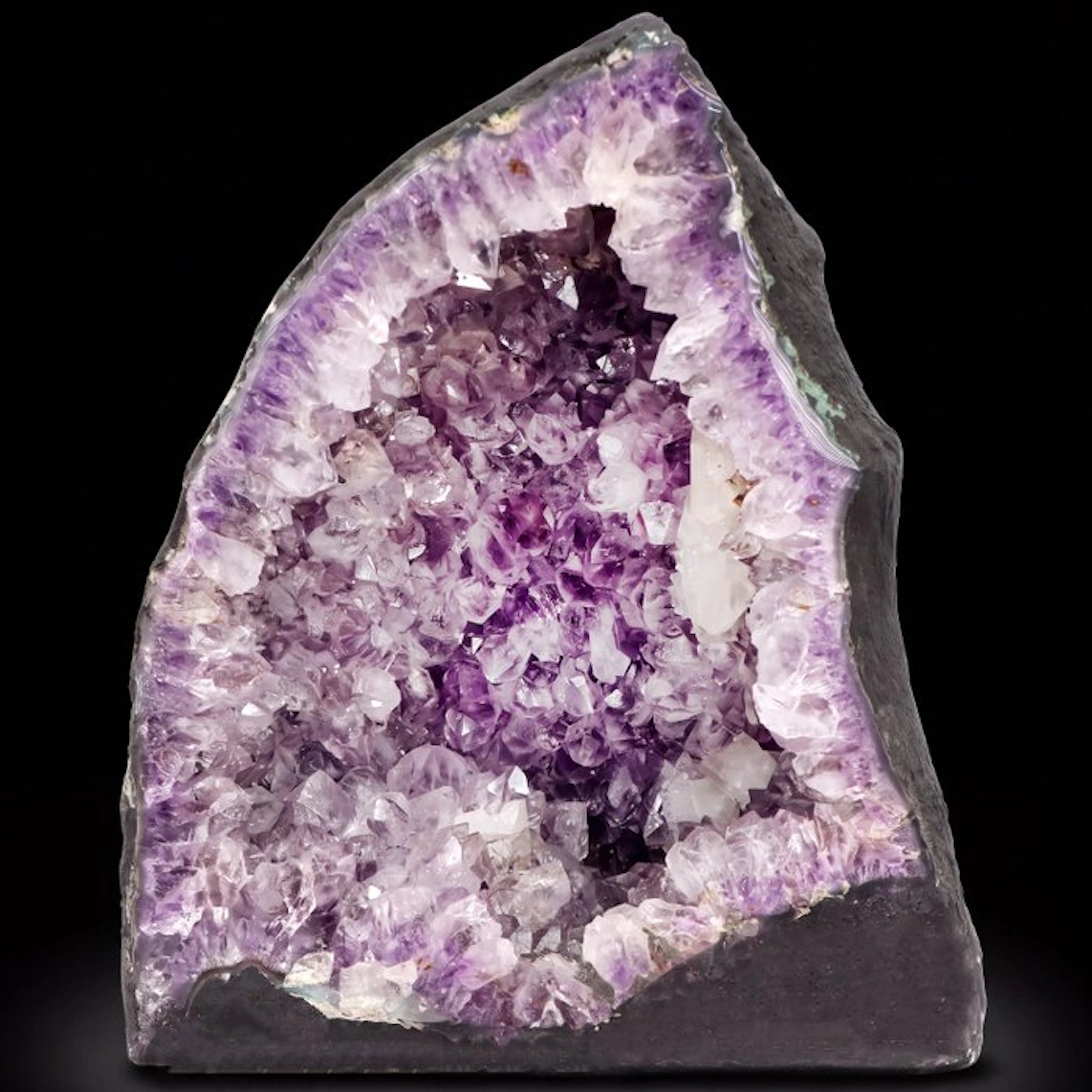 Amethyst - Geode - 28x22x13 cm- 7.4 kg
