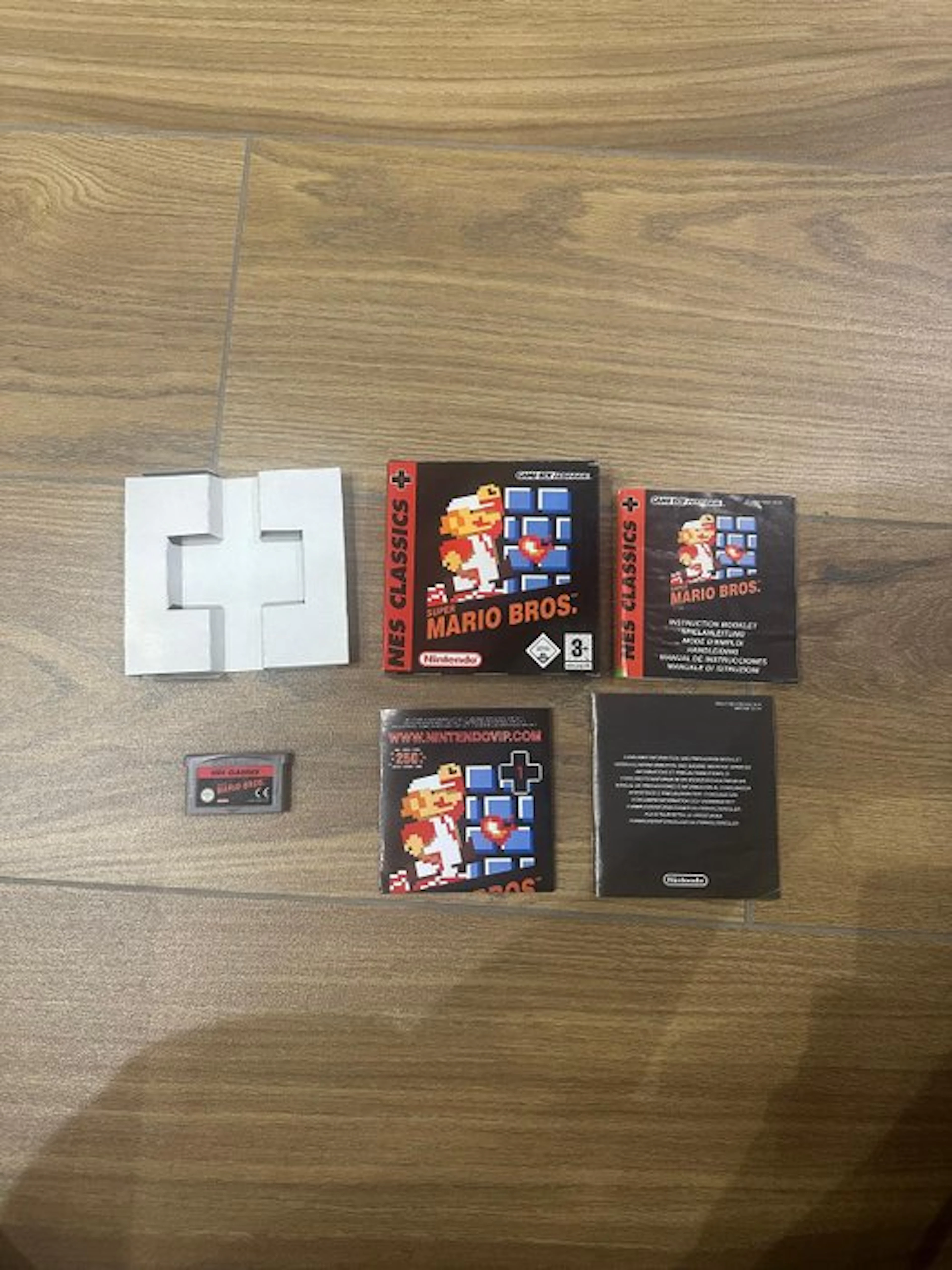 Nintendo - Gameboy Advance - Super Mario Bros. - Video game - In original box