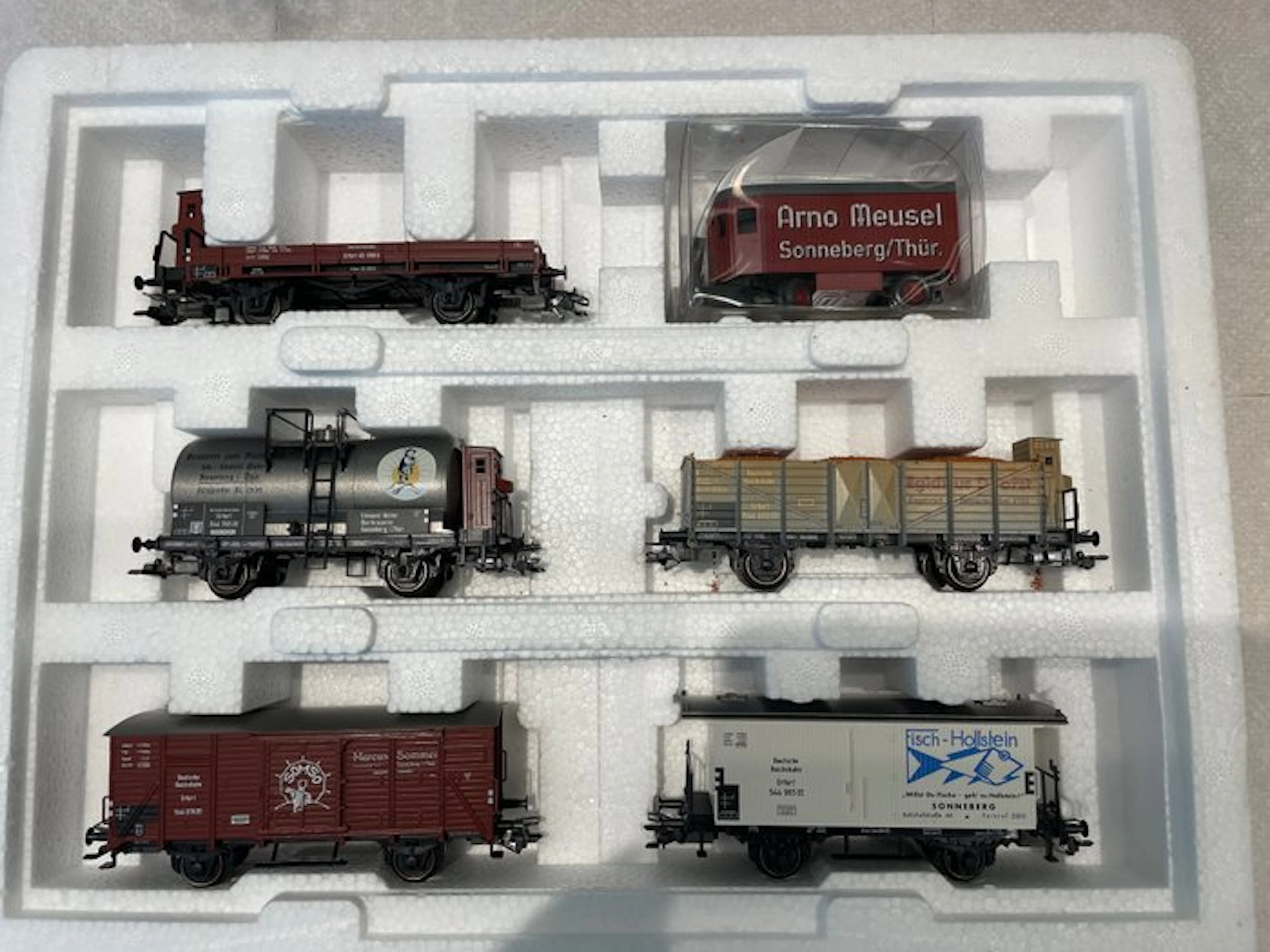 Märklin H0 - 47895 - Model train freight wagon set (1)...
