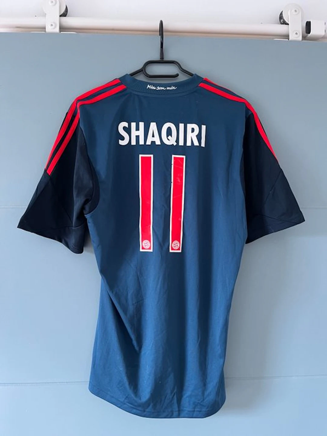 FC Bayern München - shaquiri - 2013 - Football jersey
