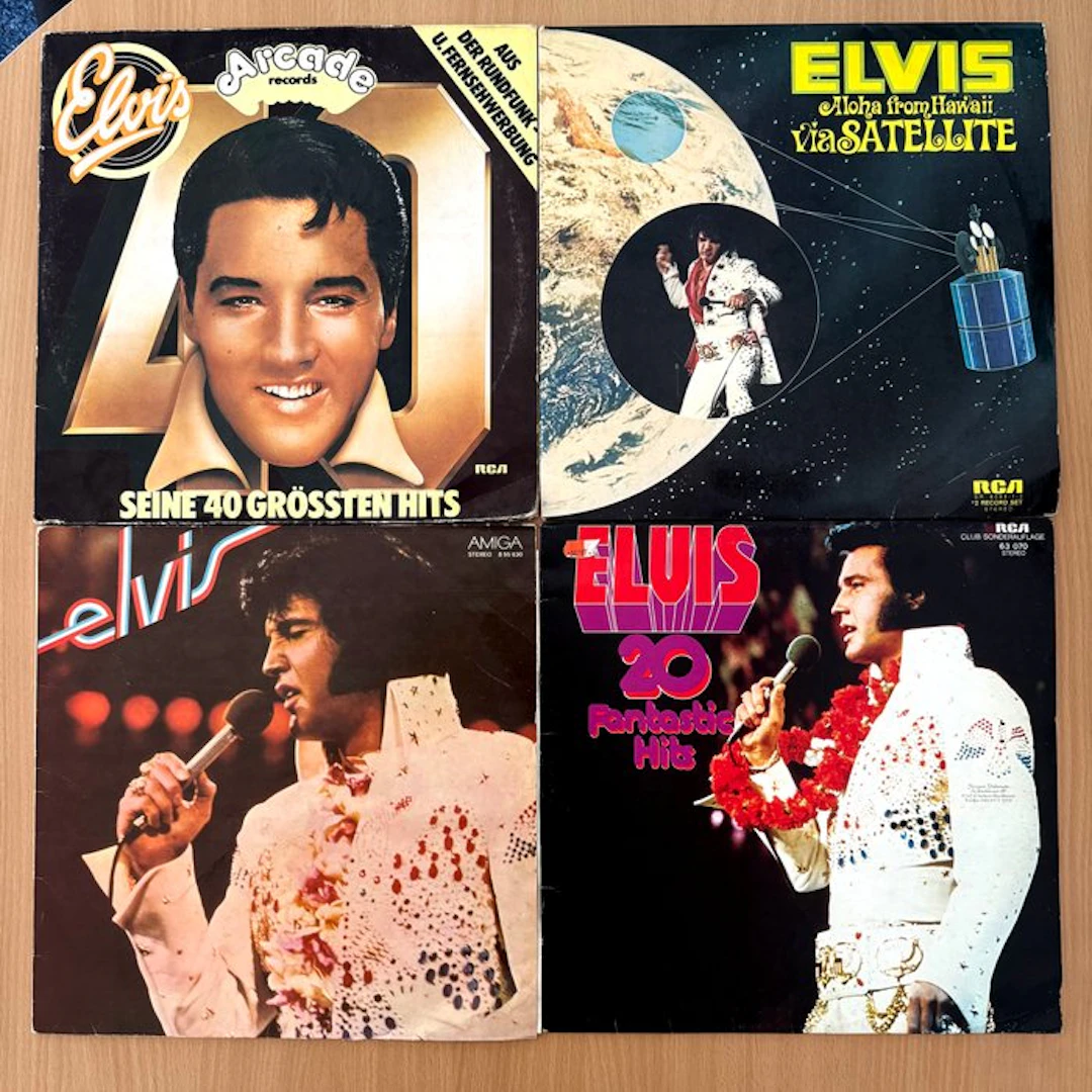 Elvis Presley - 4 Original Albums from Elvis Presley...