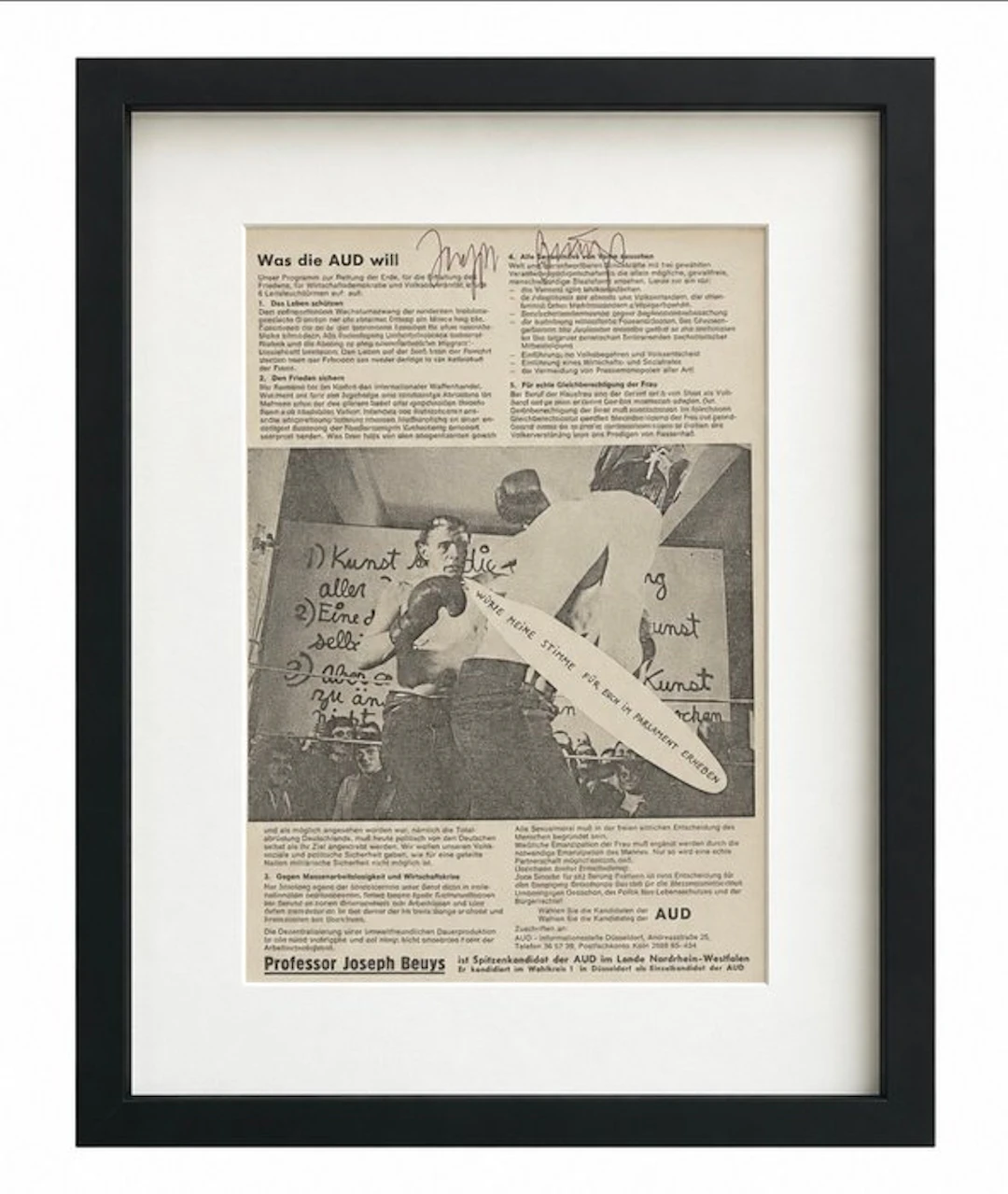 Joseph Beuys (1921-1986) - Tonale Xerox- Grafik...