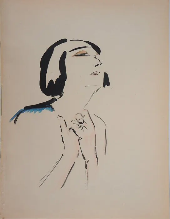 Kees Van Dongen (1877-1968) - Prière