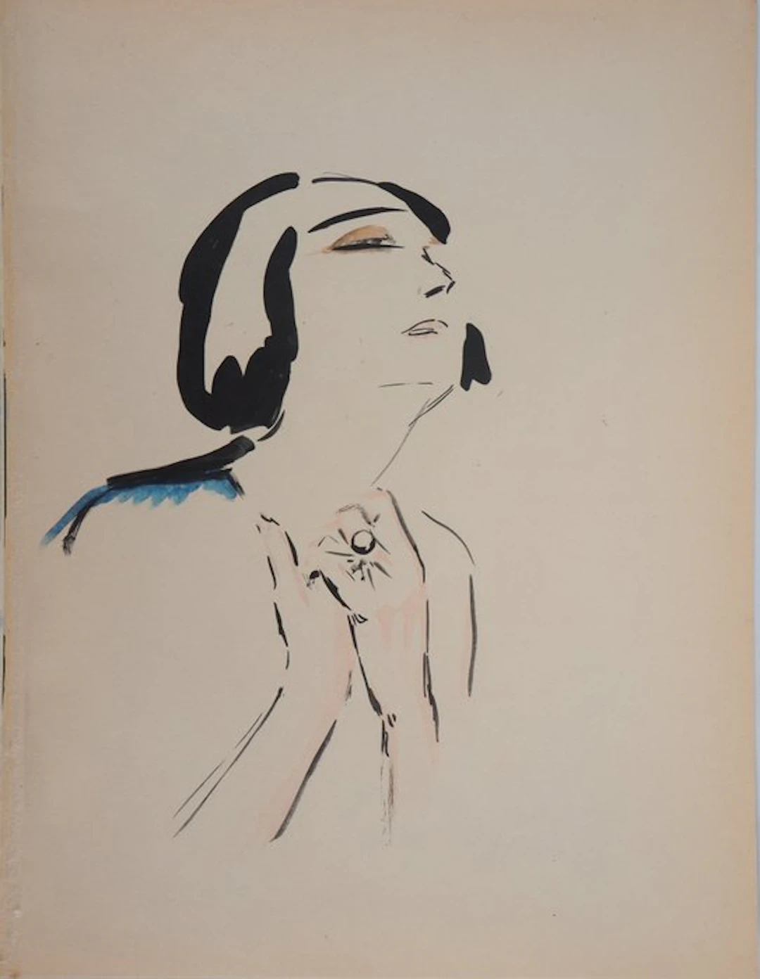 Kees Van Dongen (1877-1968) - Prière