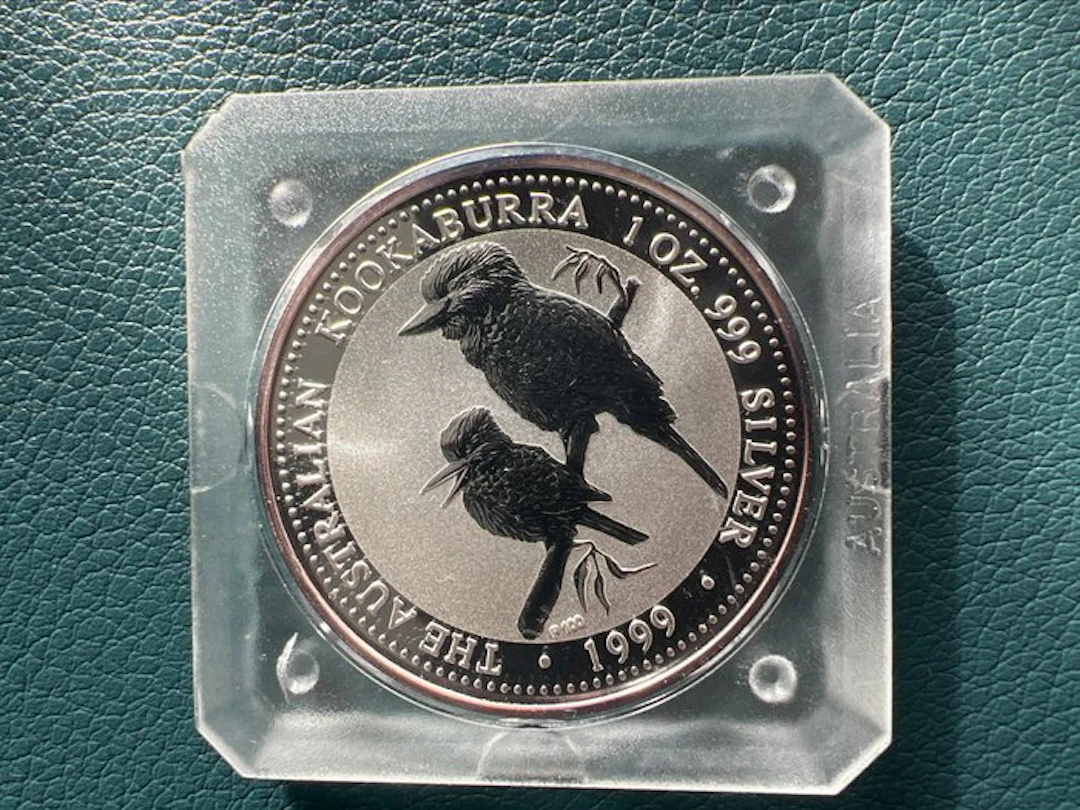Australia. 1 Dollar 1999 "Kookabura" 1 Oz (No reserve price)