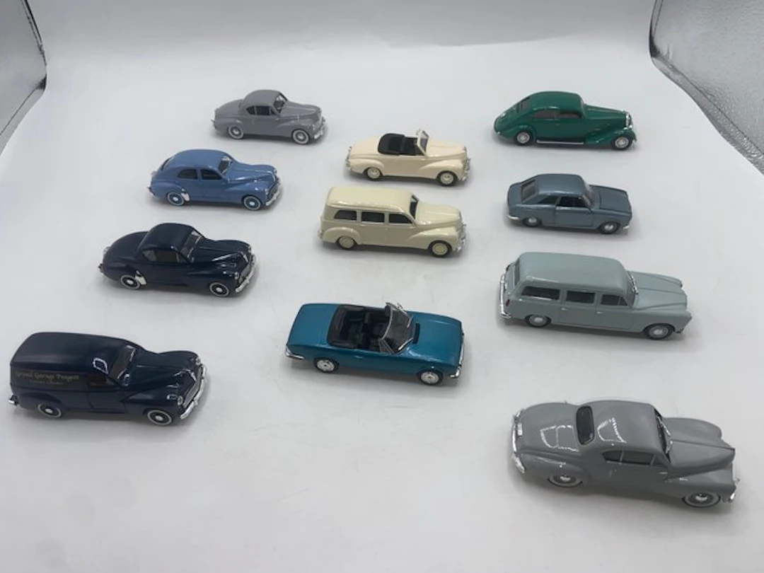 Solido, Norev 1:43 - Model car (11) - Peugeot