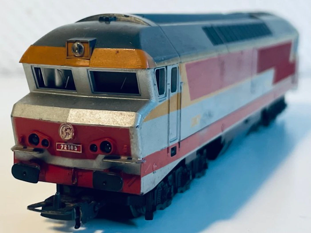 Lima H0 - Diesel locomotive (1) - BB 72005 - SNCF