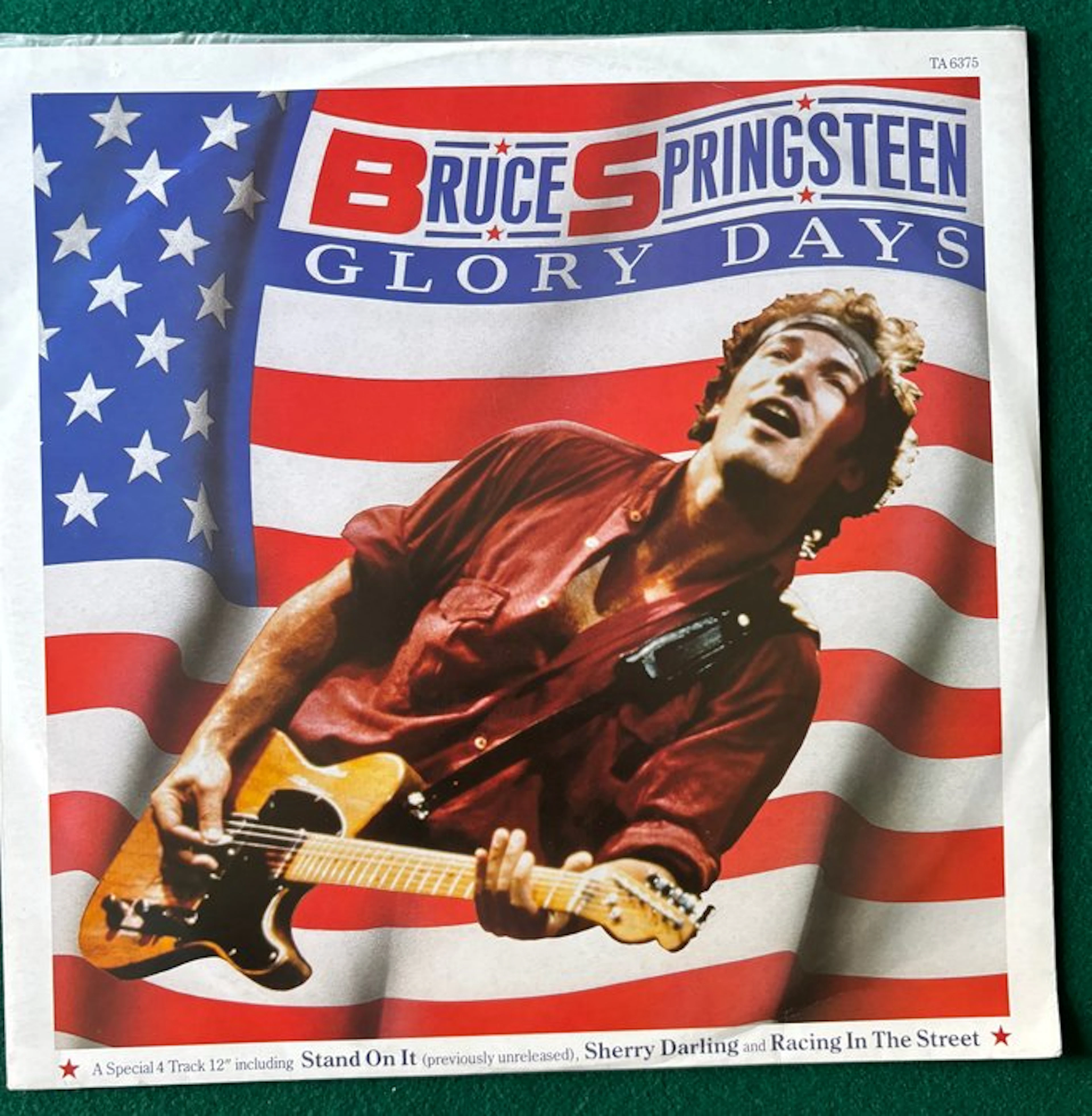 Bruce Springsteen - Glory Days - Special 4 Track 12" EP...