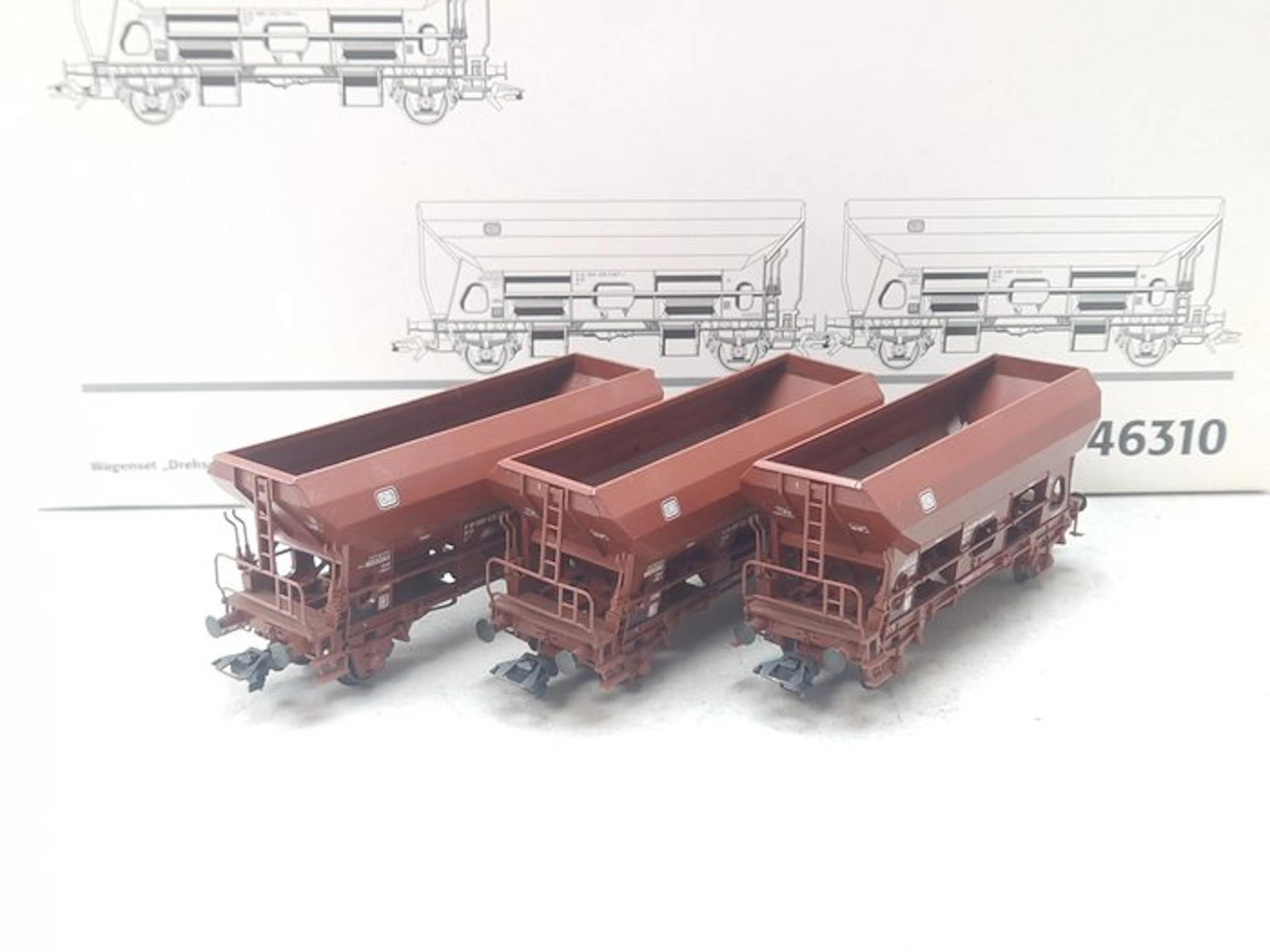 Märklin H0 - 46310 - Model train freight wagon set (1)...