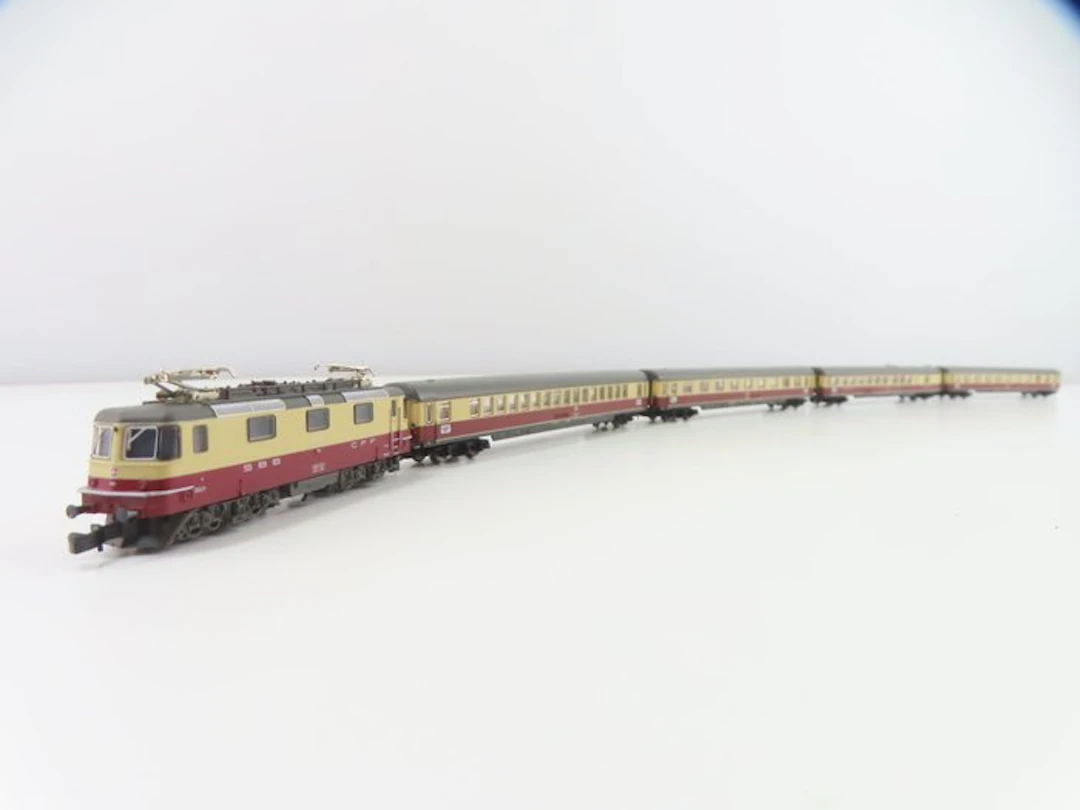 Märklin Z - 81593 - Train set (1) - 5-piece set TEE 75 "Roland" - SBB