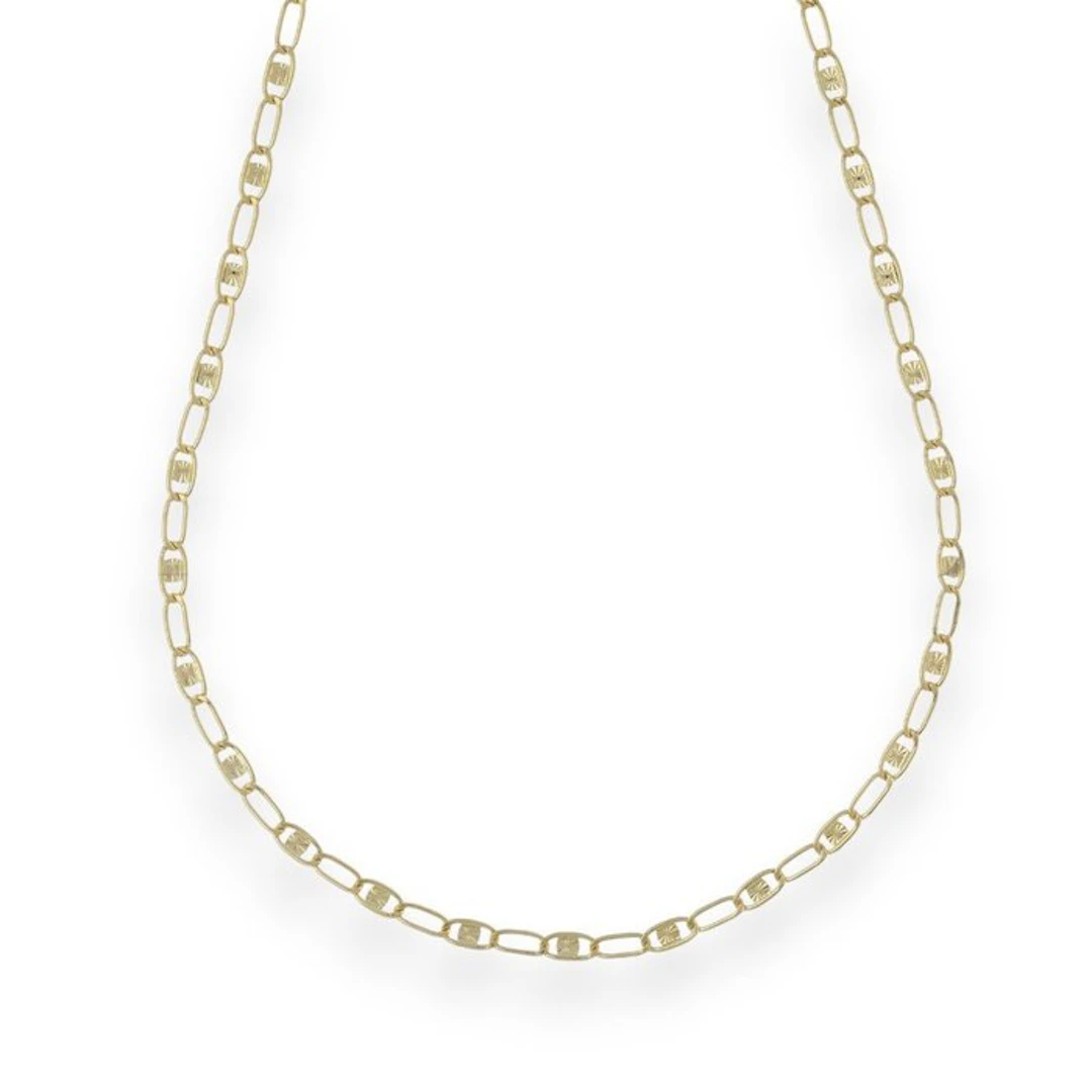 Necklace - 18 kt. Yellow gold - 18k necklace 4.6 g 60 cm
