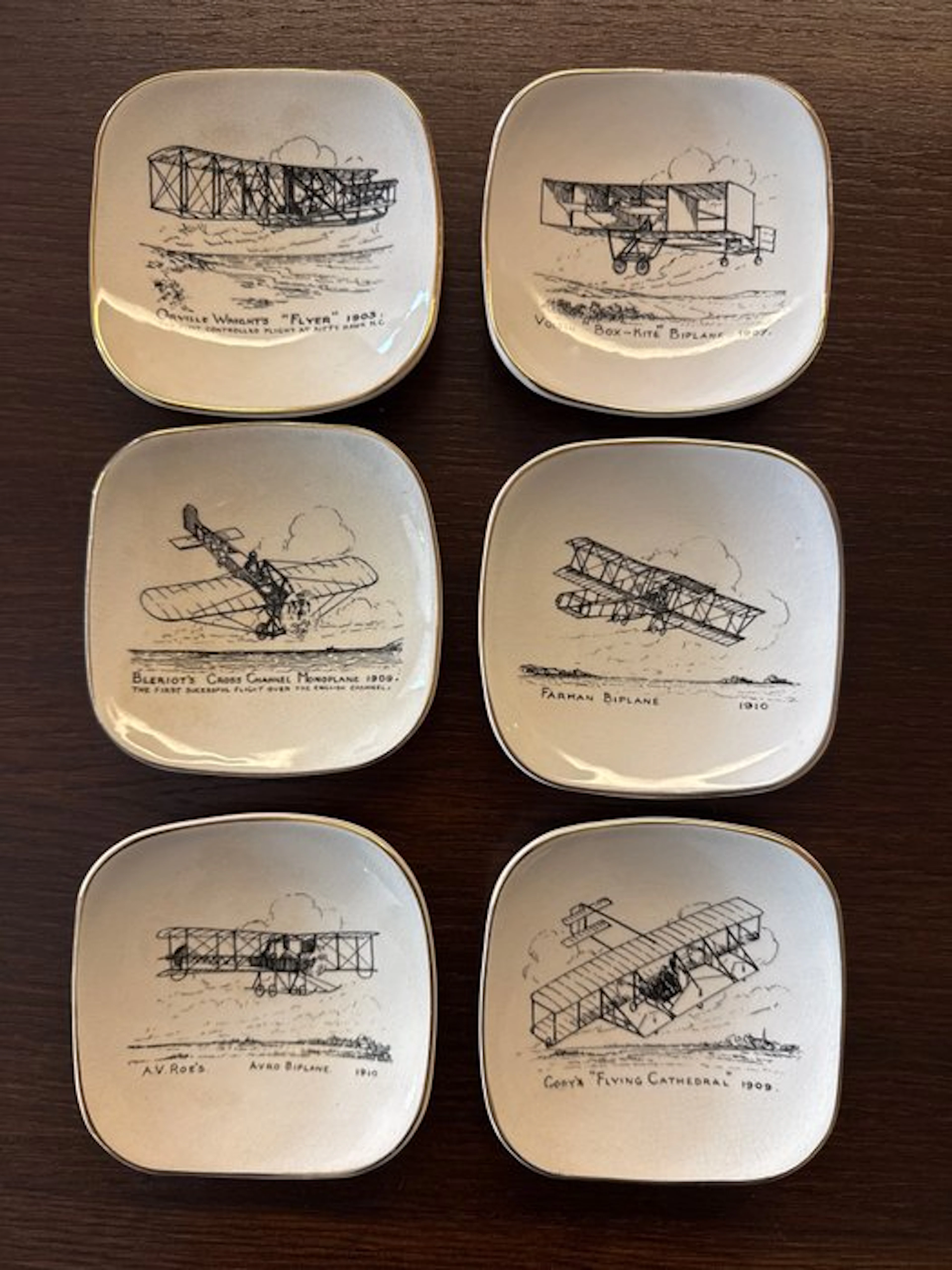 Platter (6) - Porcelain