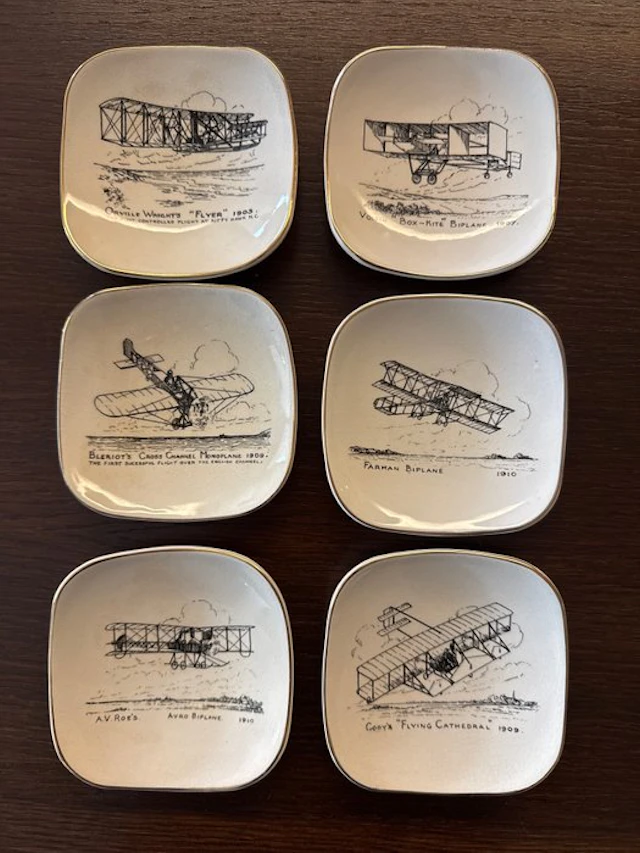 Platter (6) - Porcelain