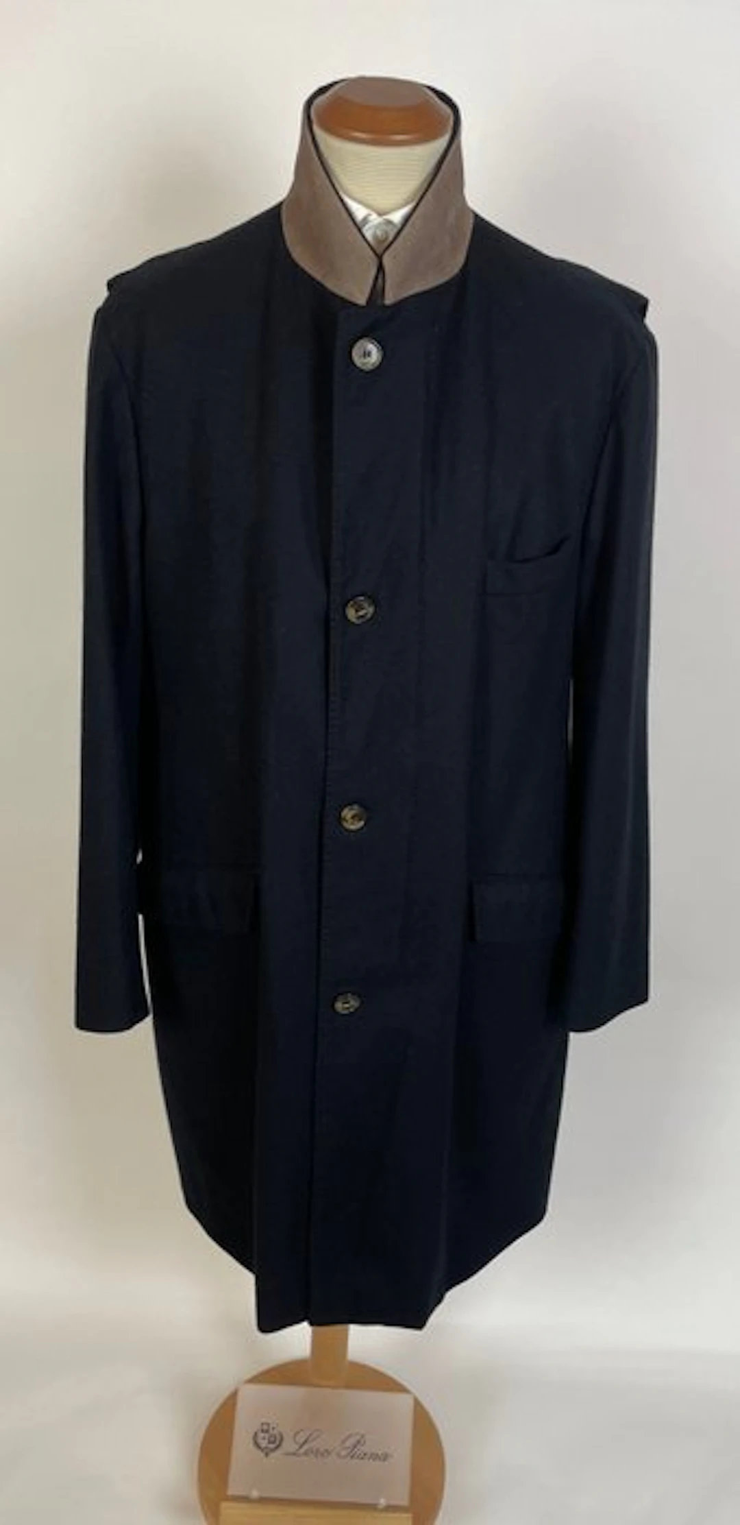 Loro Piana Roadster Long Storm System Cashmere - Coat