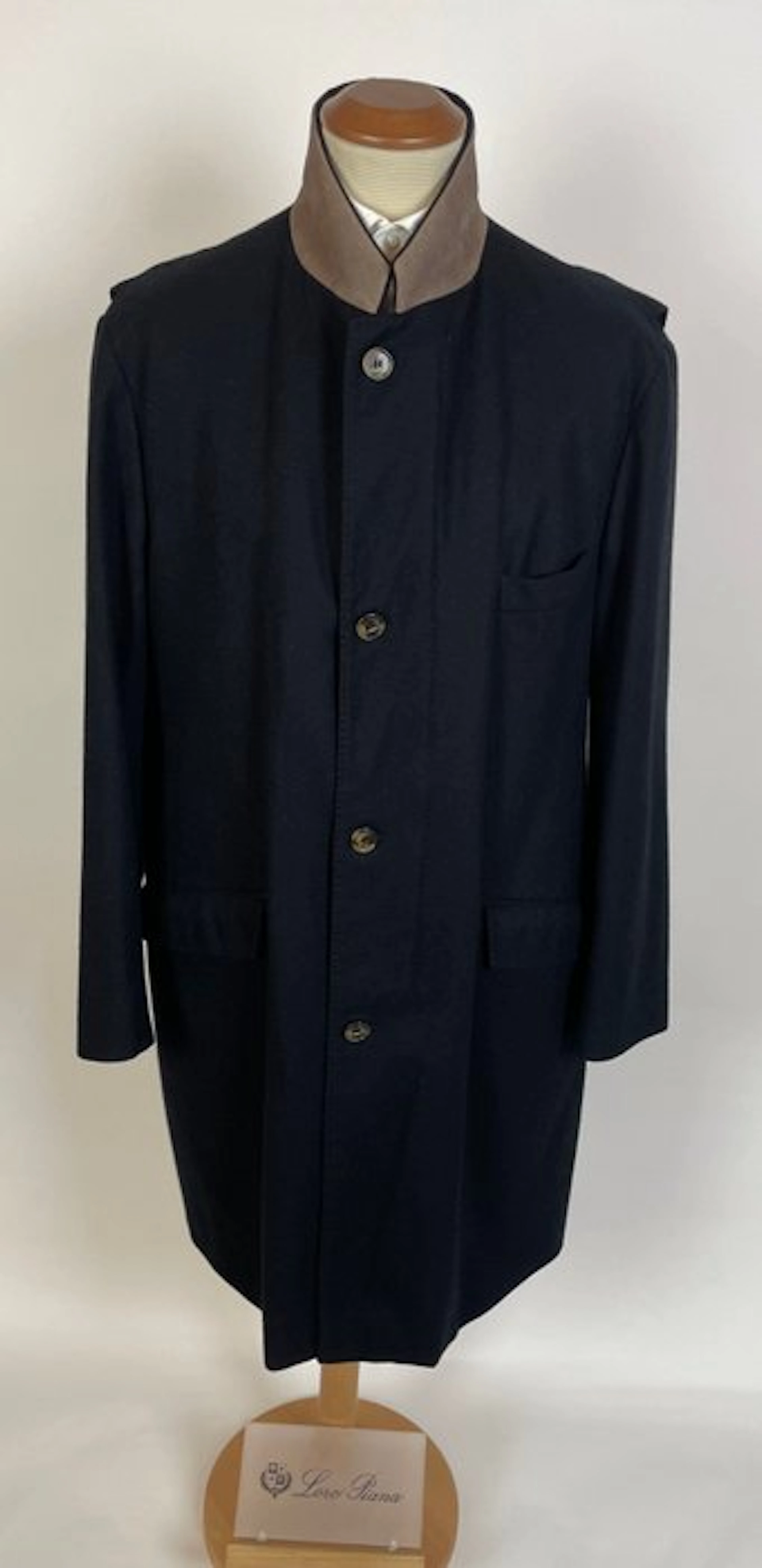 Loro Piana Roadster Long Storm System Cashmere - Coat