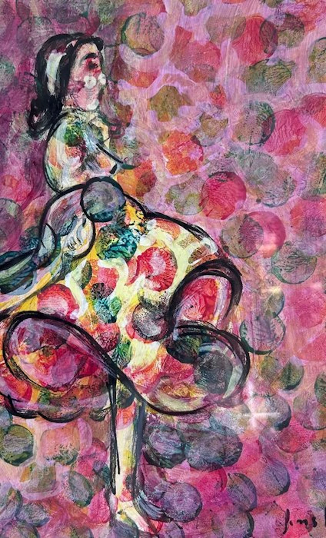 Lars Ravn (1959) - Fille aux bulles