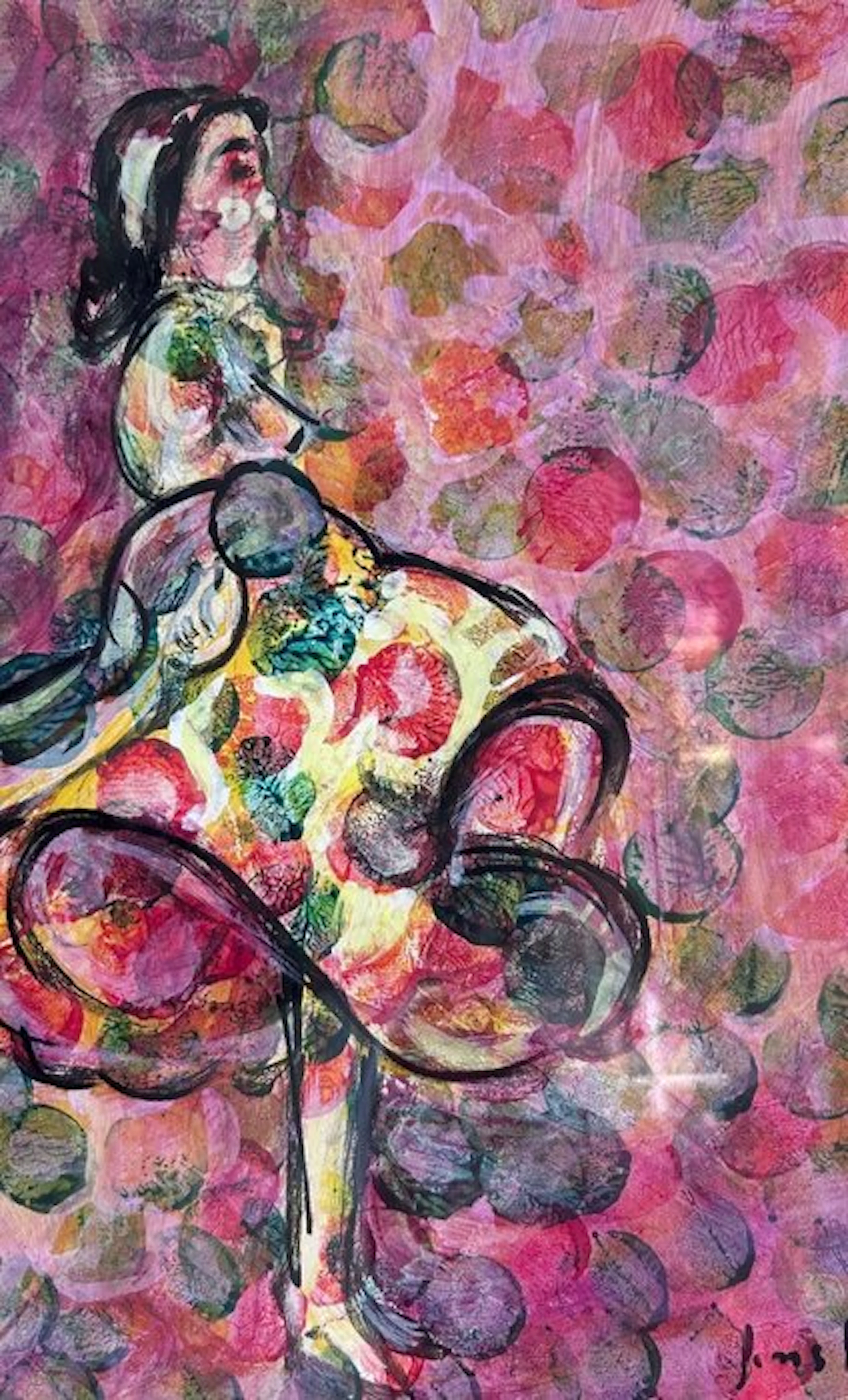 Lars Ravn (1959) - Fille aux bulles