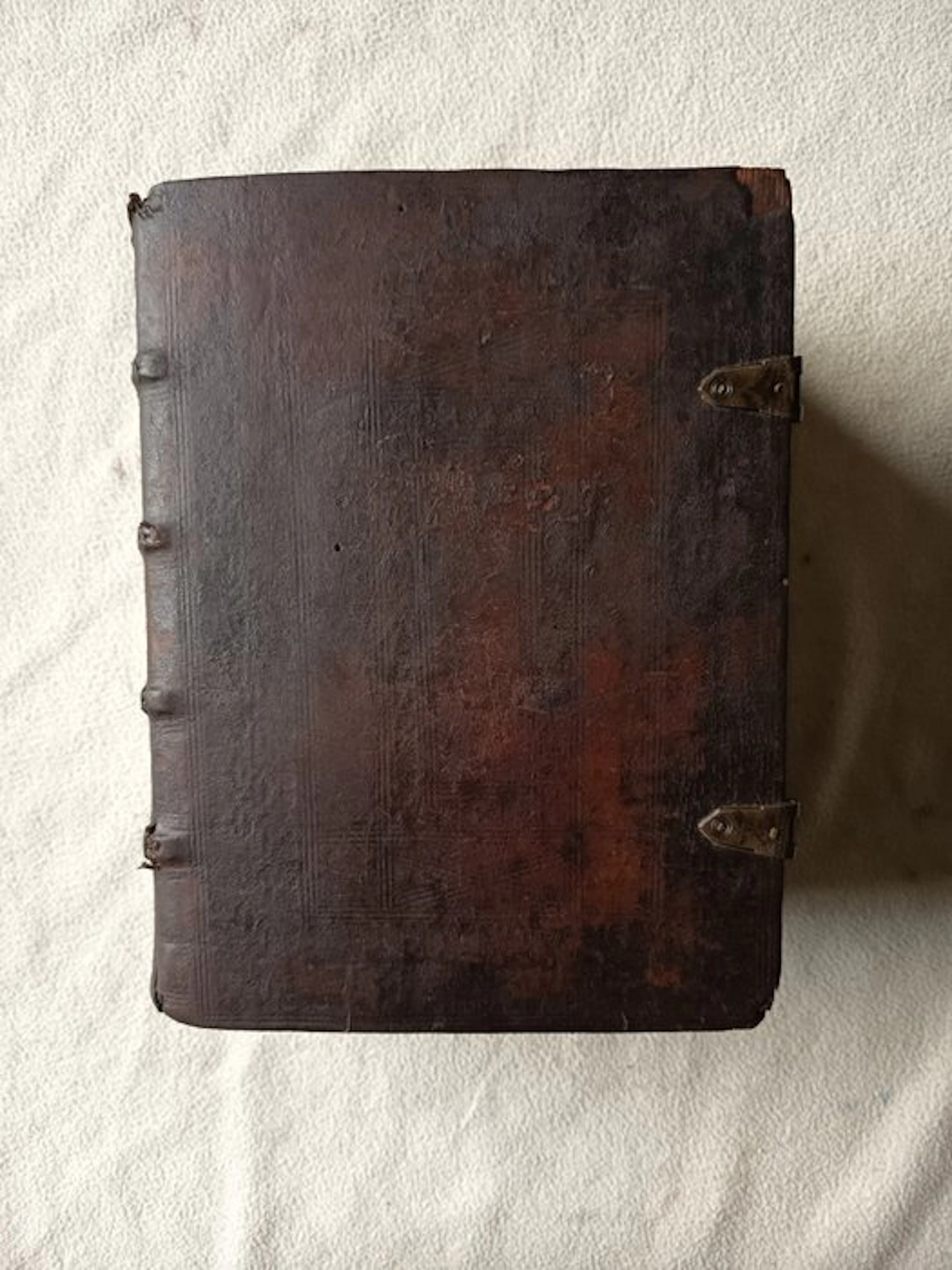 Antoine d'Averoult - [BINDING] CATECHISMUS HISTORIALIS Opvs Svmma Fide